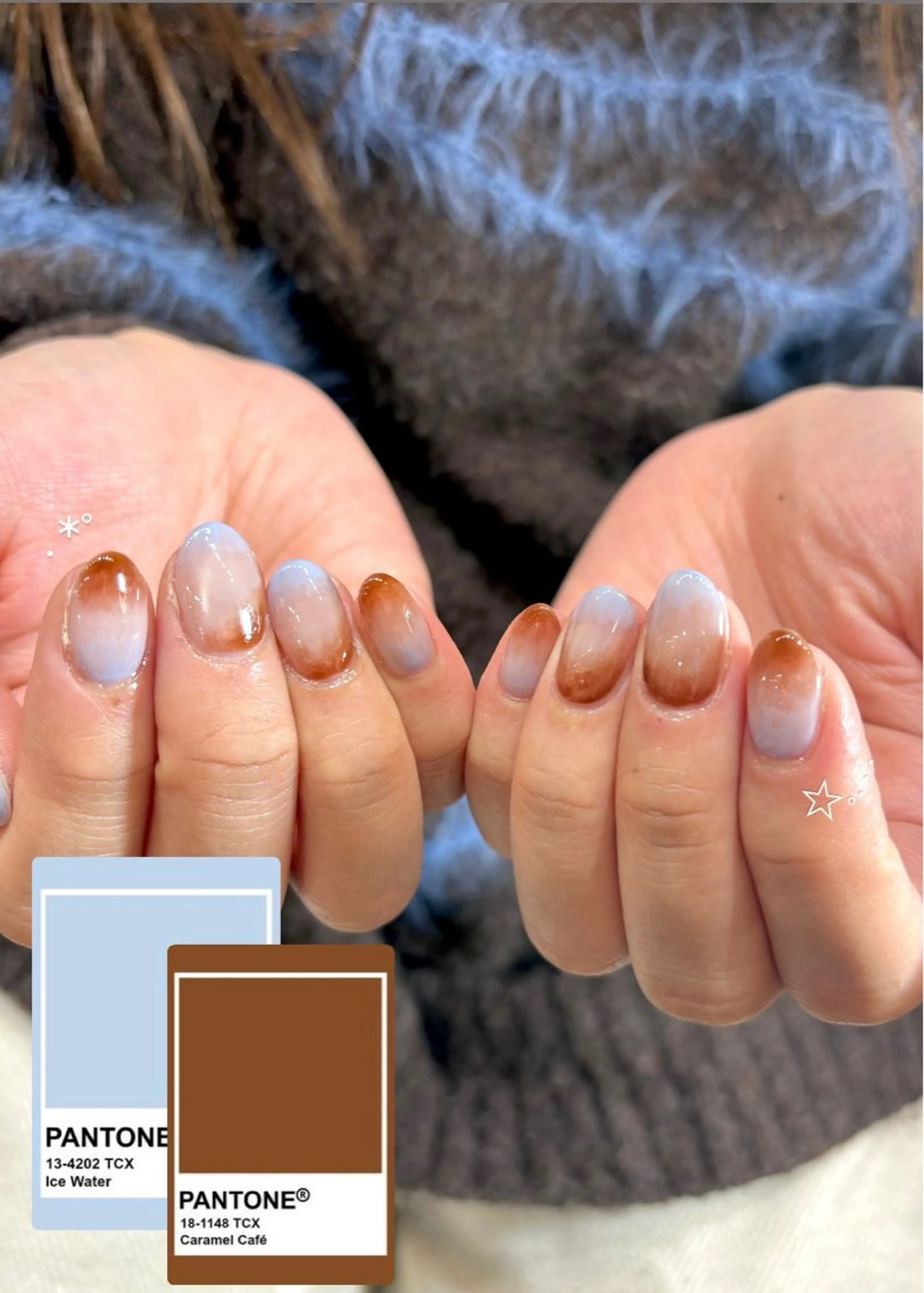 ネイル ニュアンスネイル NAIL＆SPA P-BOX南浦和所属・MIO / P-BOXのネイルデザイン