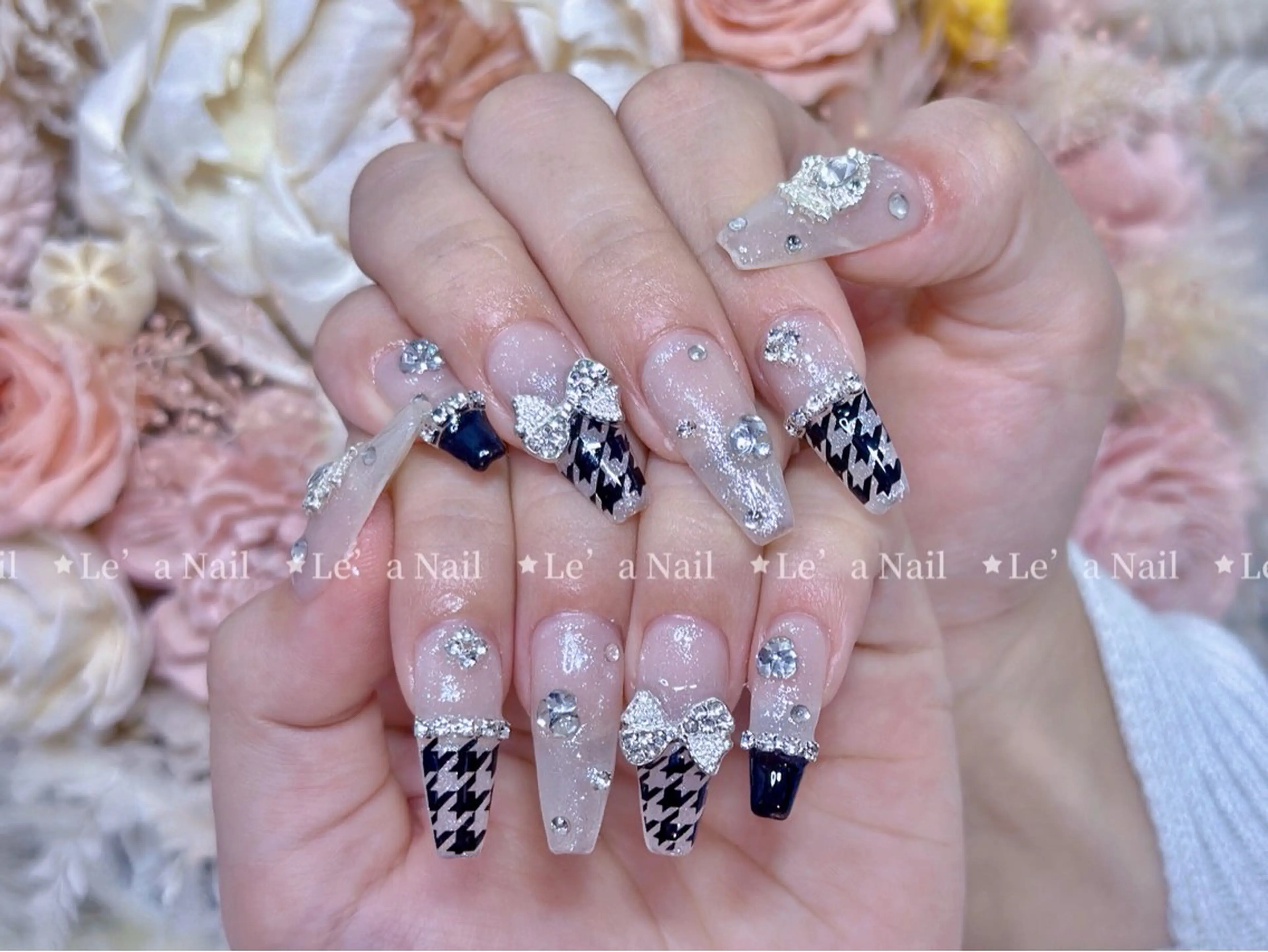 ネイル スカルプ専門 Lea  nailのネイルデザイン