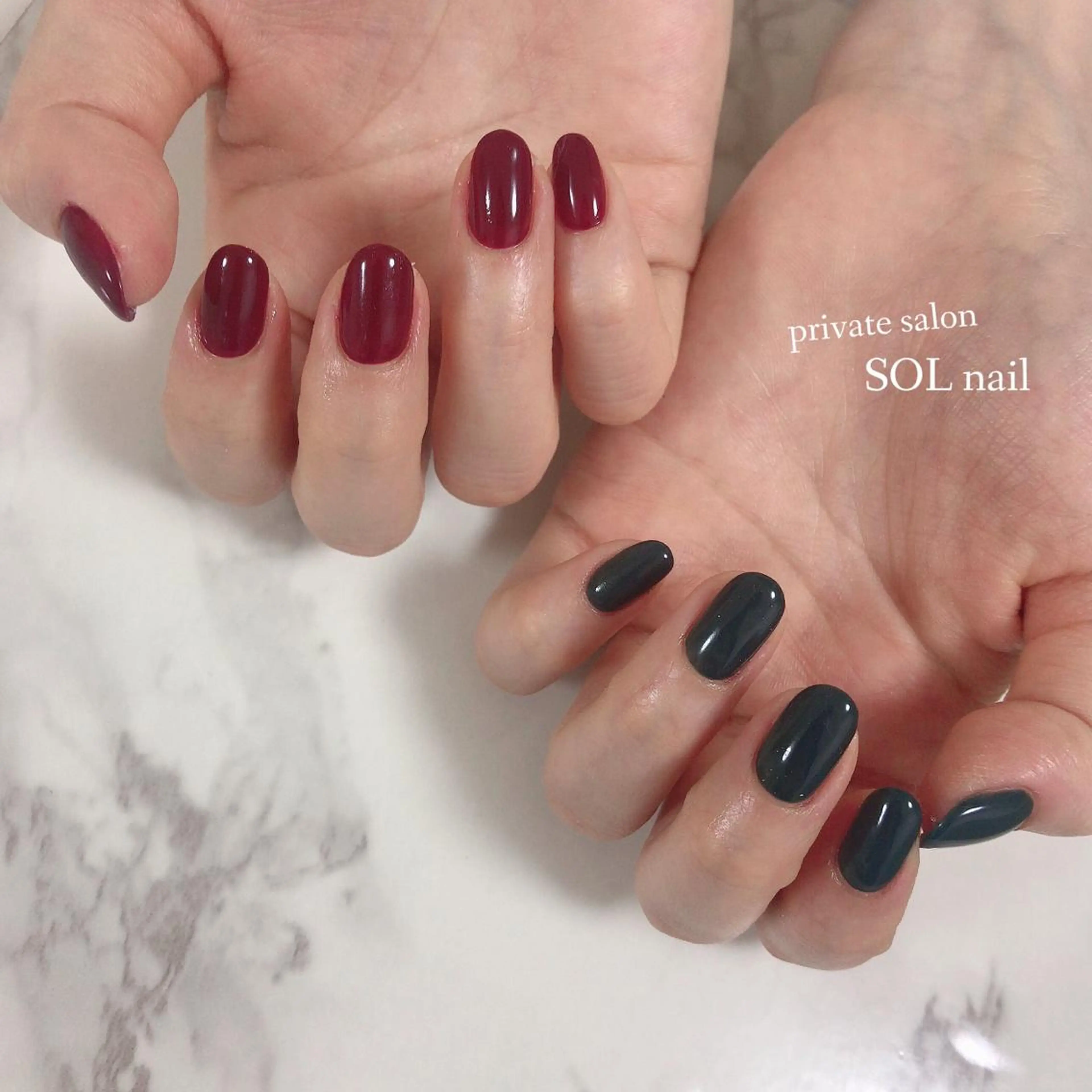 ネイル ハンドネイル SOL NAILのネイルデザイン