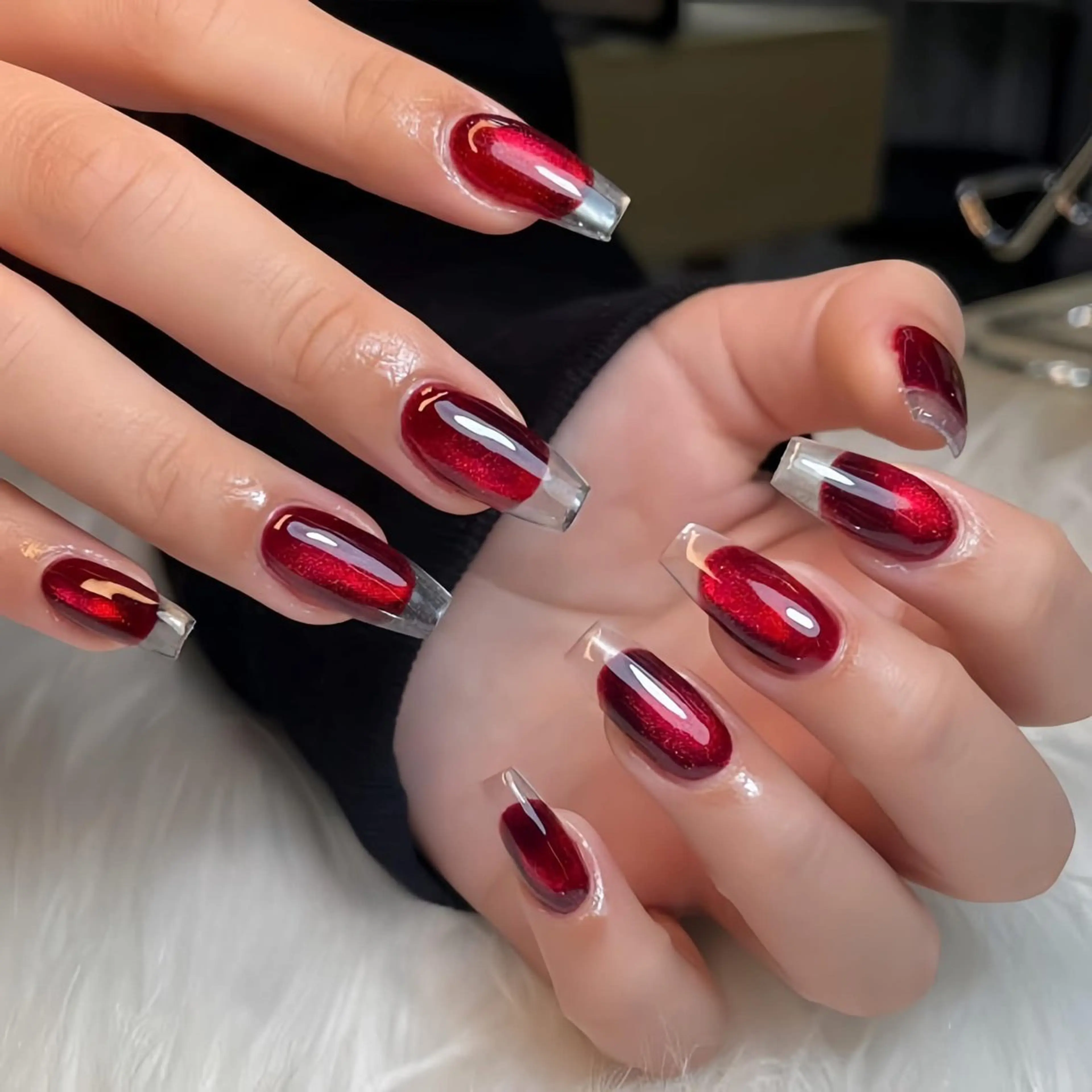 ネイル フレンチネイル ゆ いのネイルデザイン