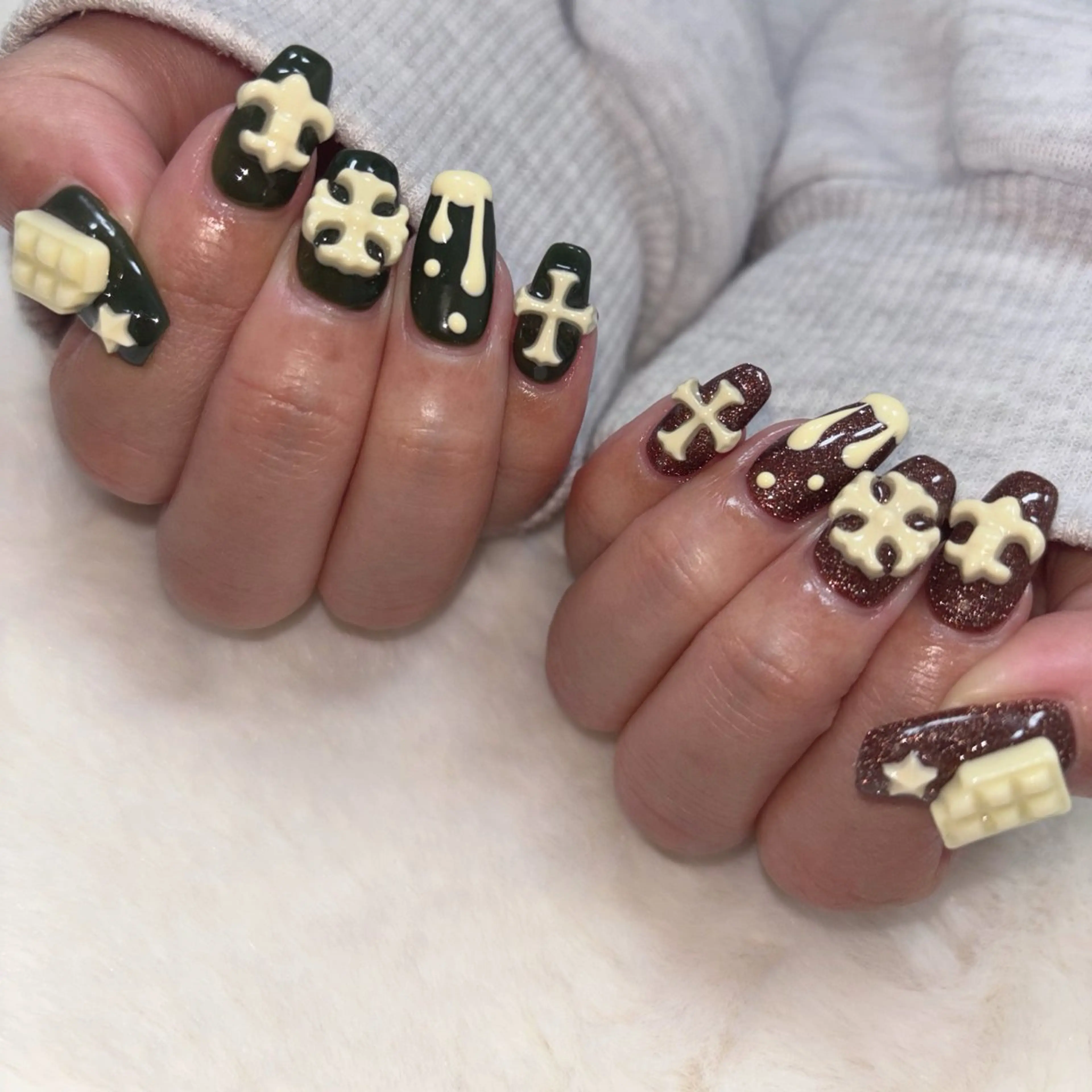 ネイル ハンドネイル STELLA ✩のネイルデザイン