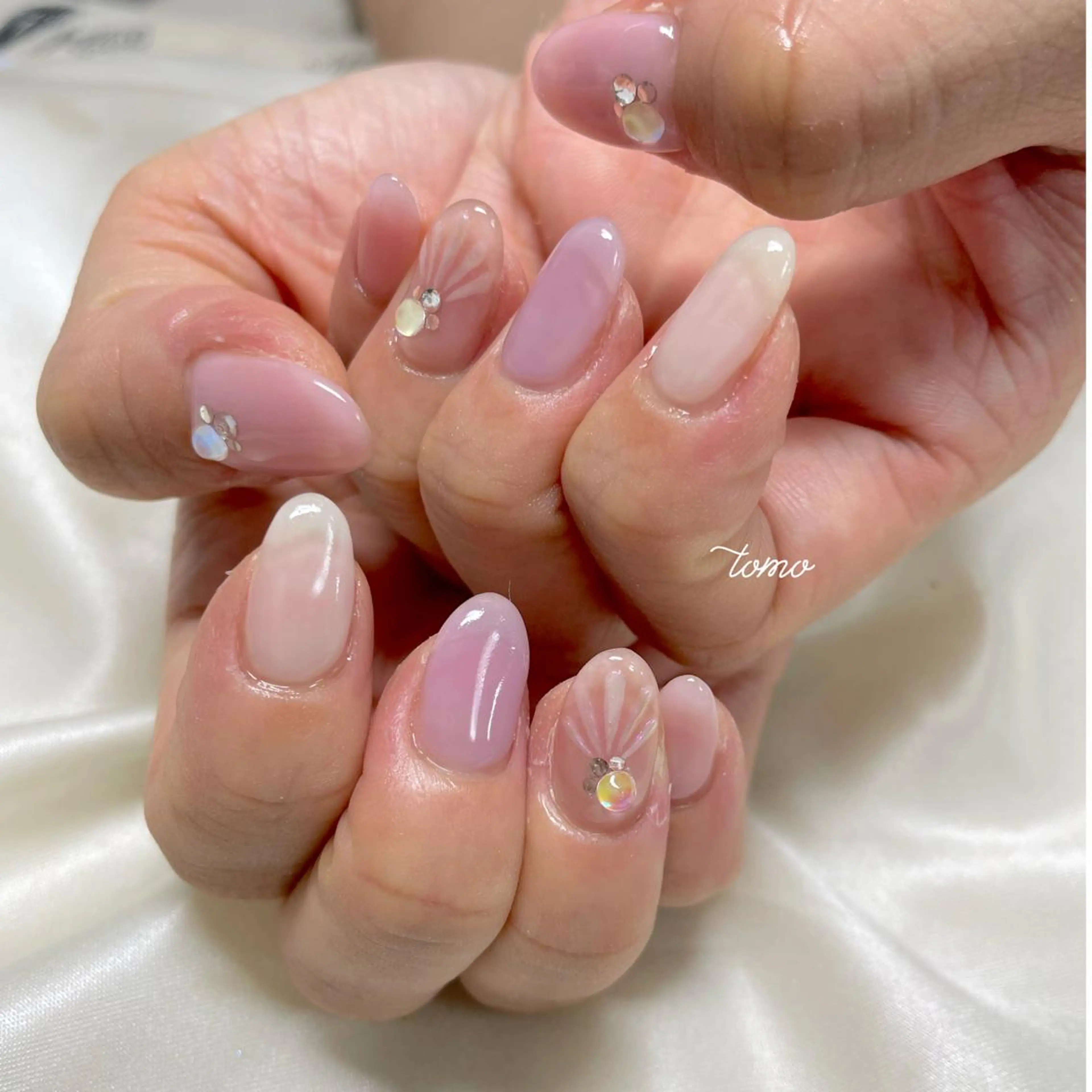 ネイル ハンドネイル nailist TOMOのネイルデザイン