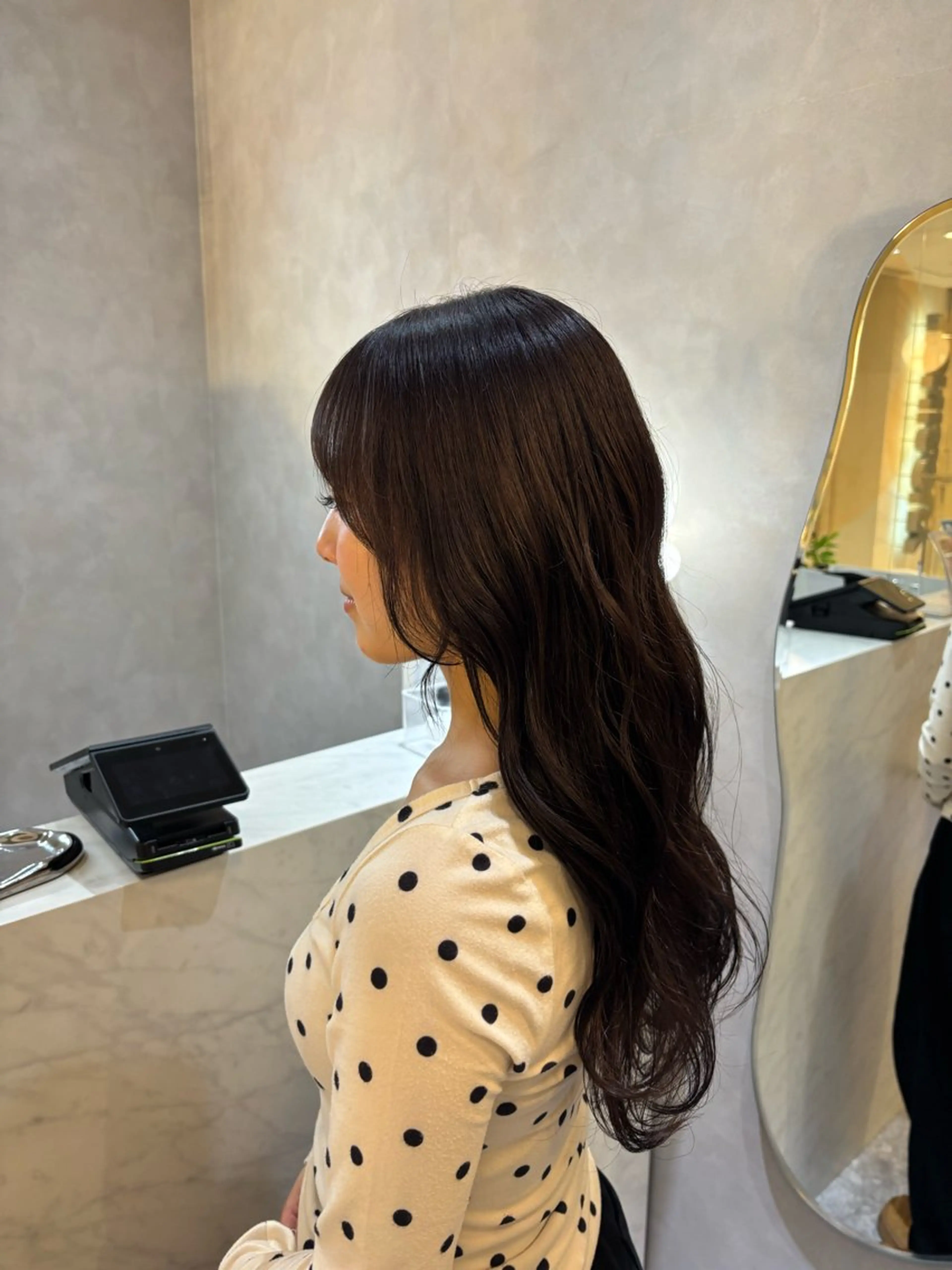 カラー zina karin୨୧˙˳⋆のヘアスタイル