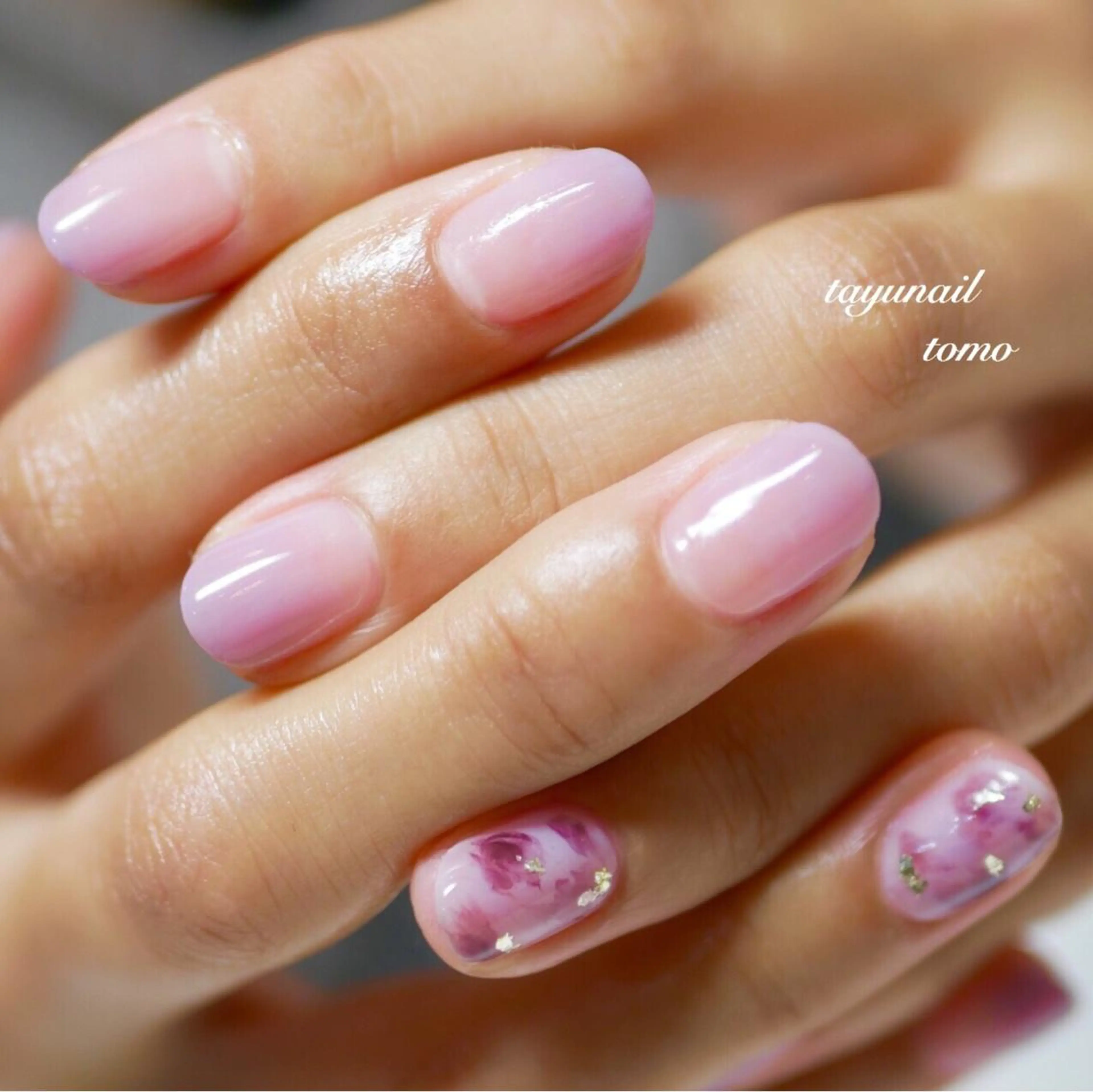 ネイル ネイルサロン・ネイルスクール　たゆnail所属・ネイルサロン 【たゆnail】のネイルデザイン
