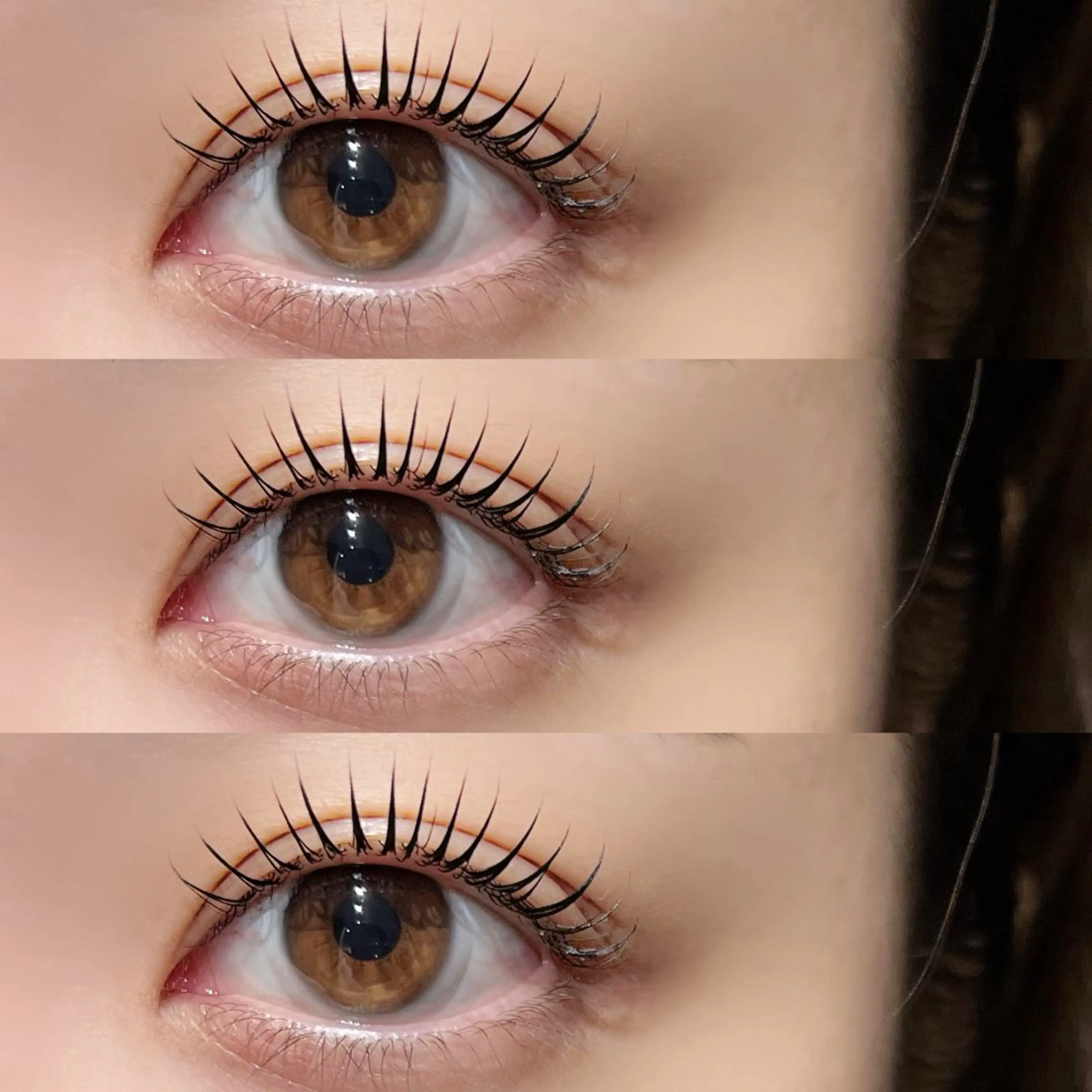 マツエク・マツパ マツパ MIRU ...のマツエク・マツパデザイン