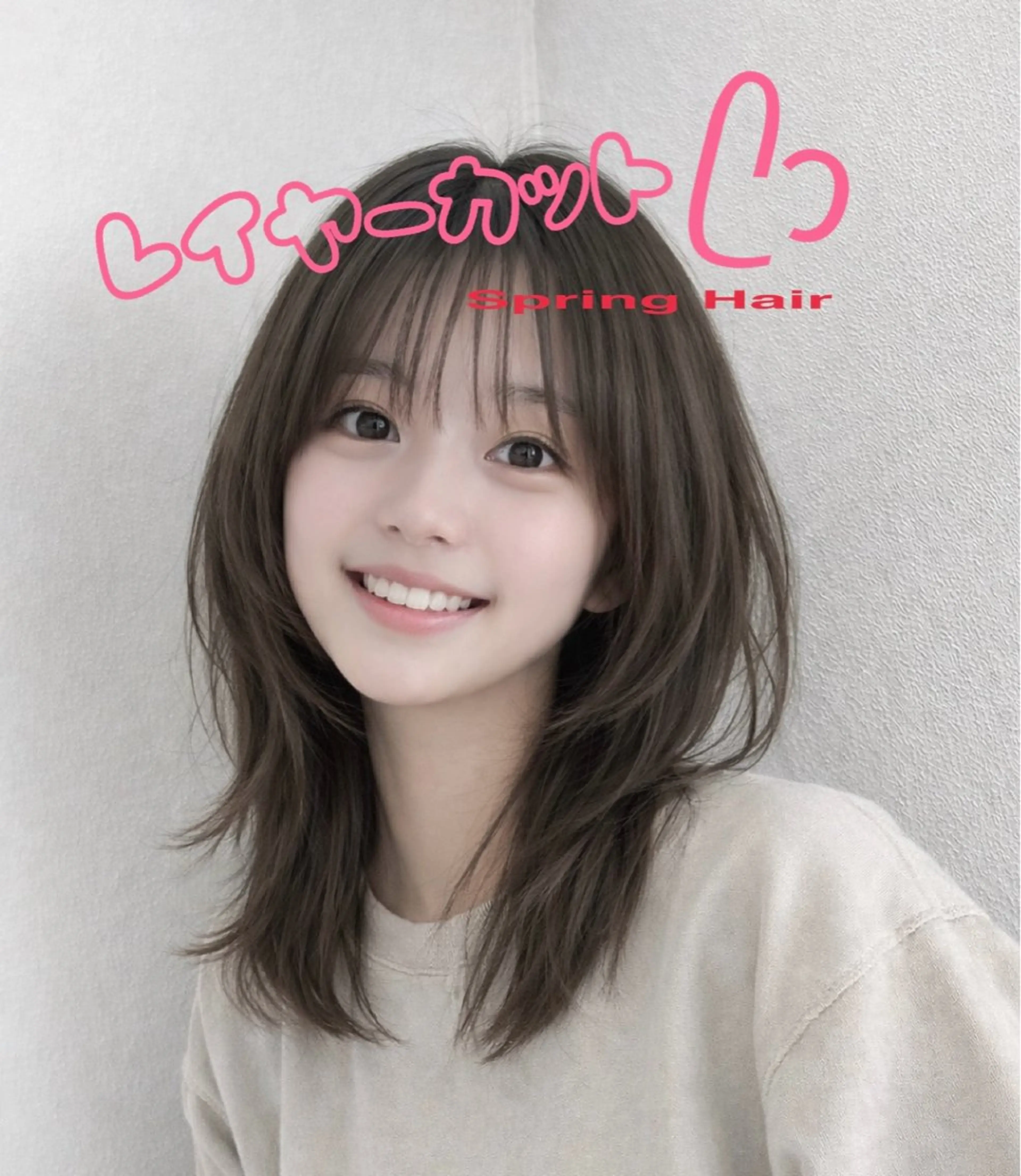 ミディアム カラー 卒業式のヘアスタイル レイヤーカット 似合わせカット sōko   Hair&Nail Salon所属・🫧一気にあか抜け 🫧mayuのヘアスタイル