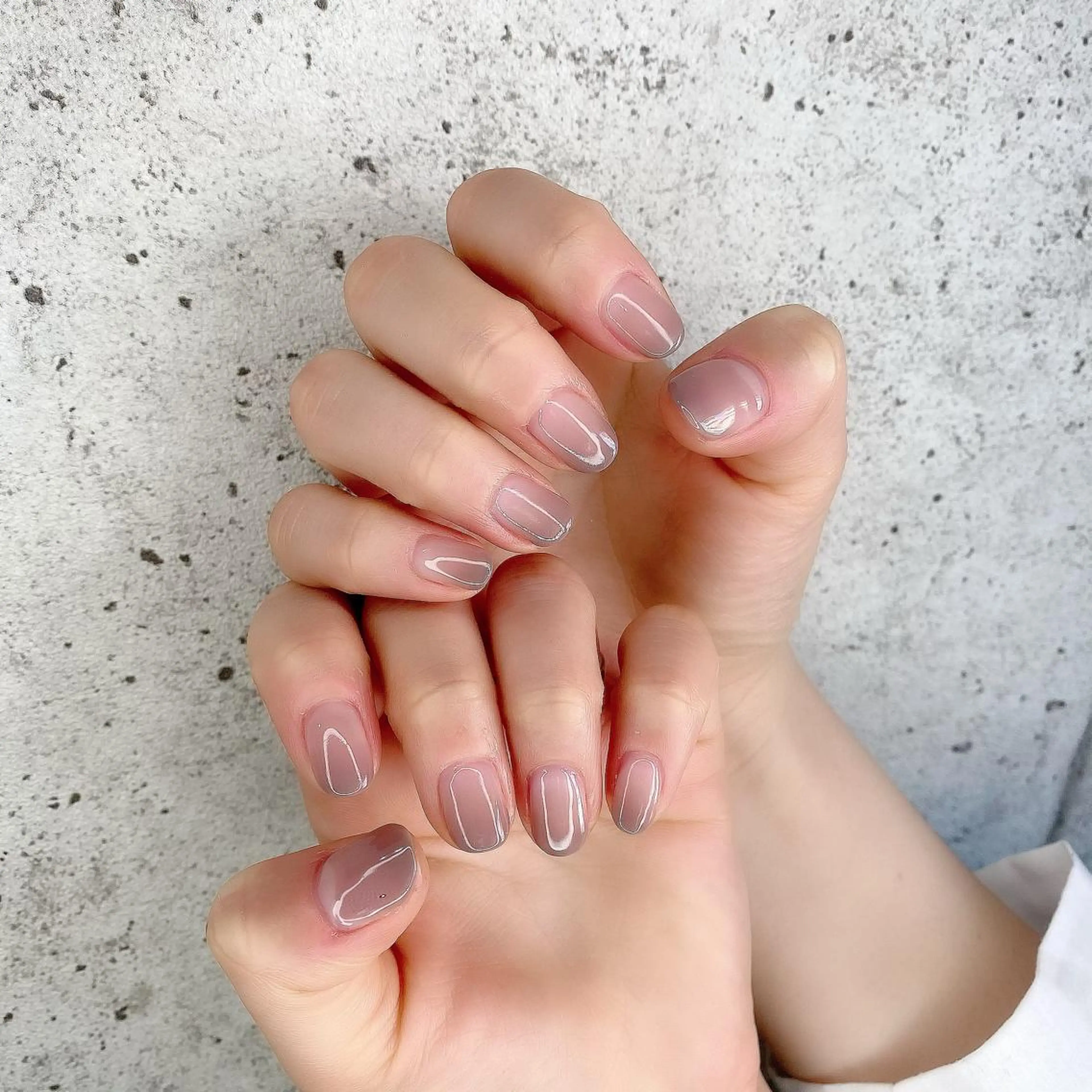 ミディアム カラー パーマ ヘアアレンジ メンズ キッズ ネイル マツエク・マツパ Salon Ｋのネイルデザイン