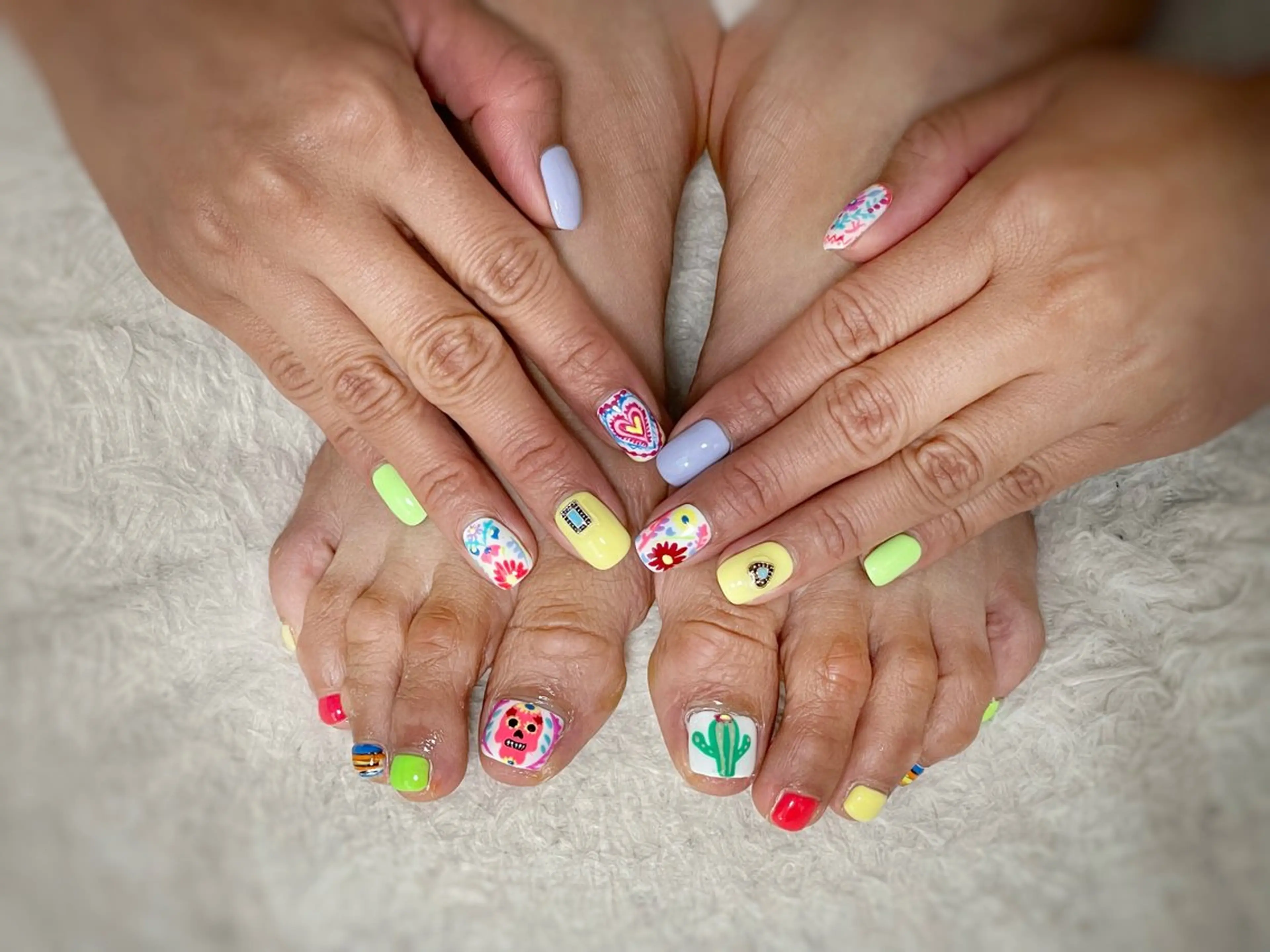 ネイル nail ayacaのネイルデザイン