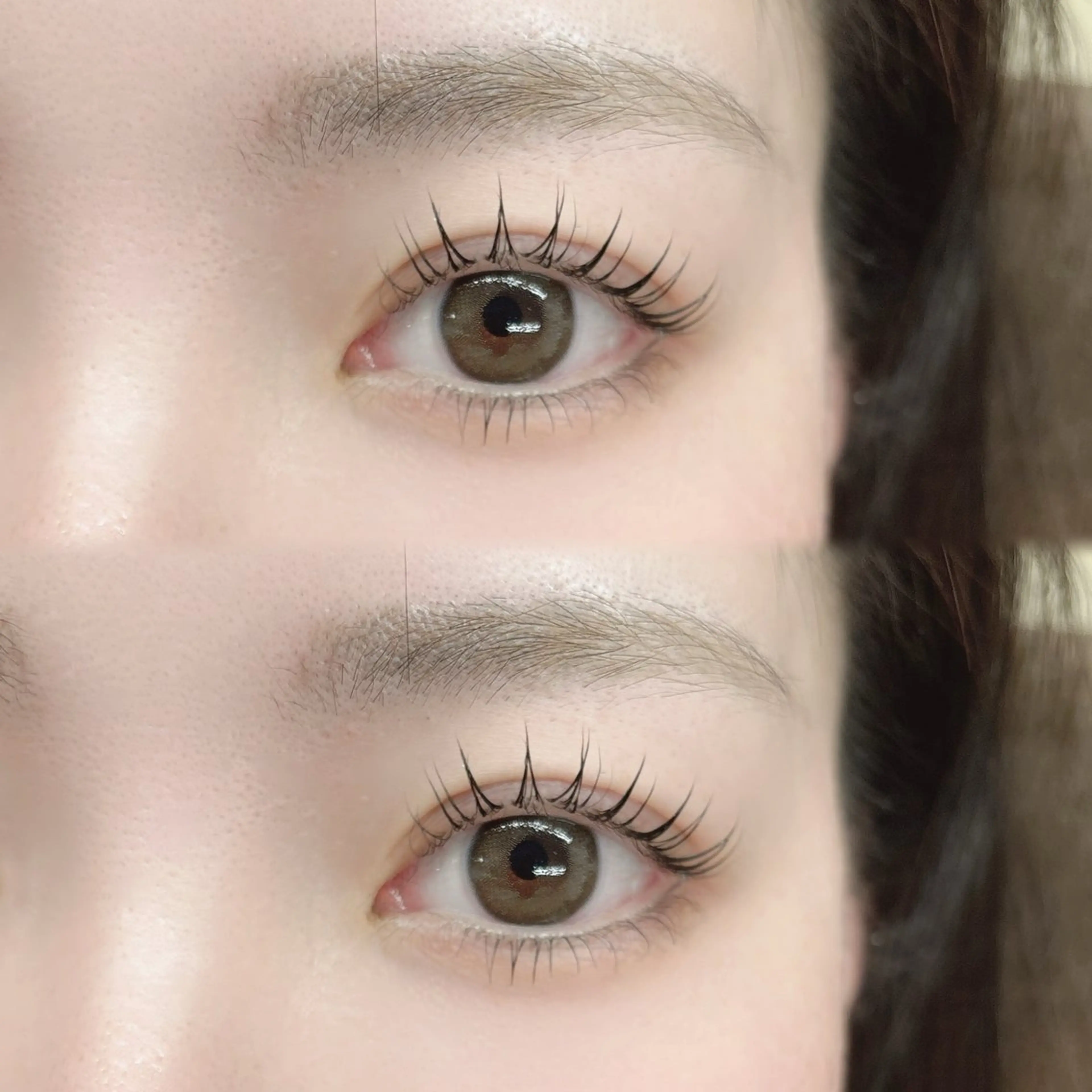 マツエク・マツパ マツパ Yuna 🦖💛のマツエク・マツパデザイン