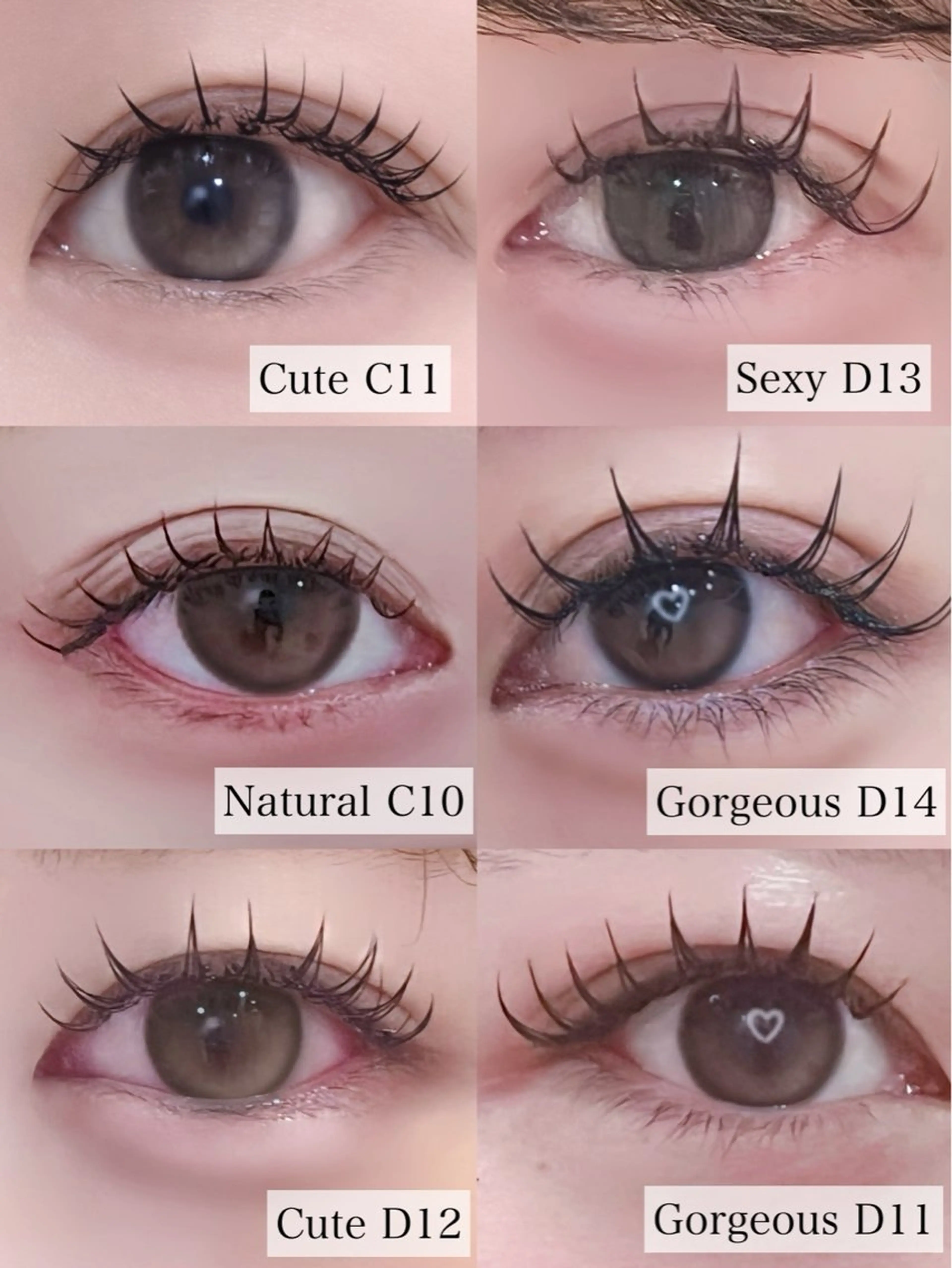 マツエク・マツパ マツエク Tia'm所属・Tia'm  / ♡𝐀𝐧𝐧𝐚のマツエク・マツパデザイン