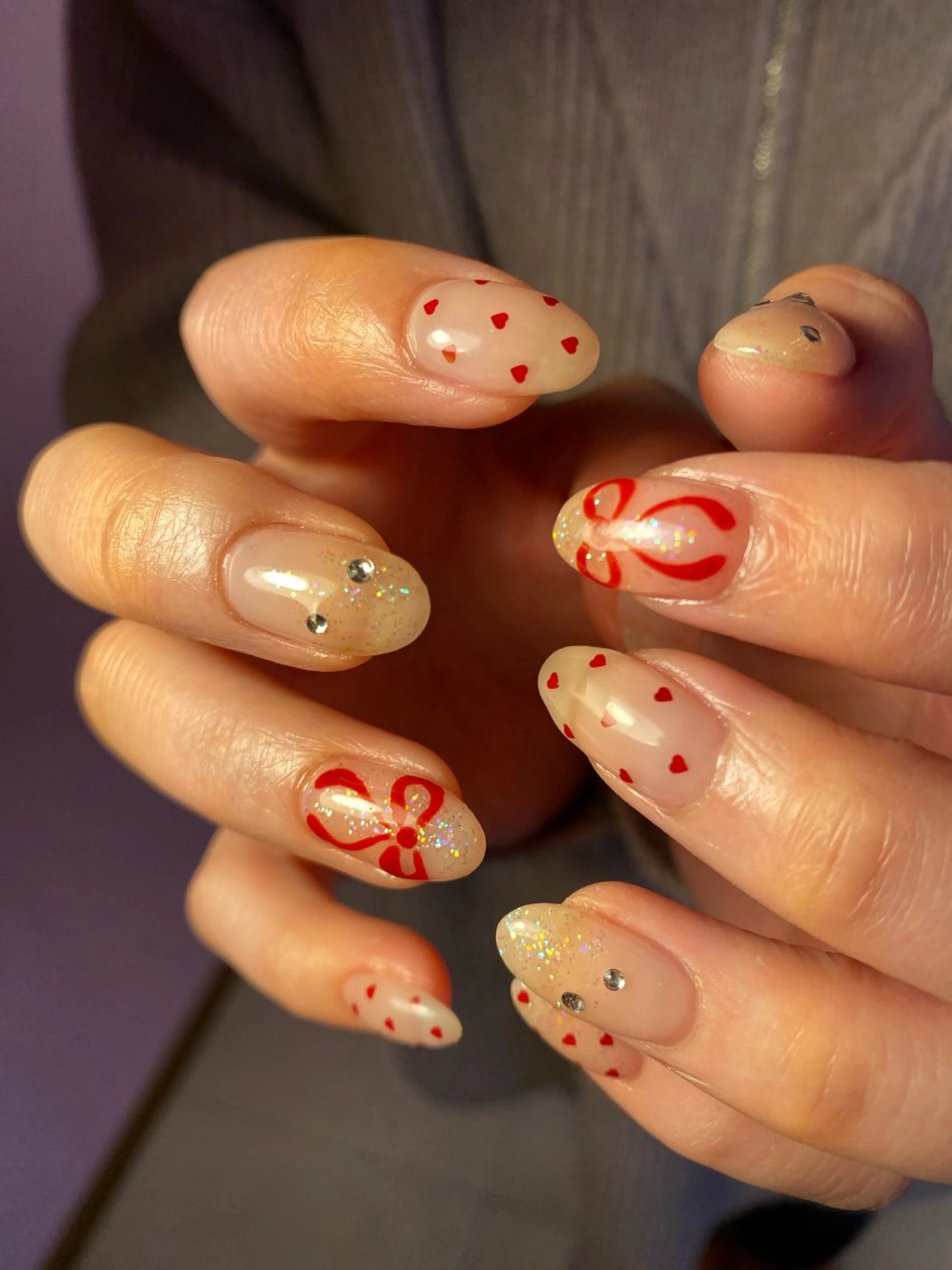 ネイル ハンドネイル NICO nail　三軒茶屋店　ネイル＆アイラッシュ所属・oichan 𖦹°‧のネイルデザイン