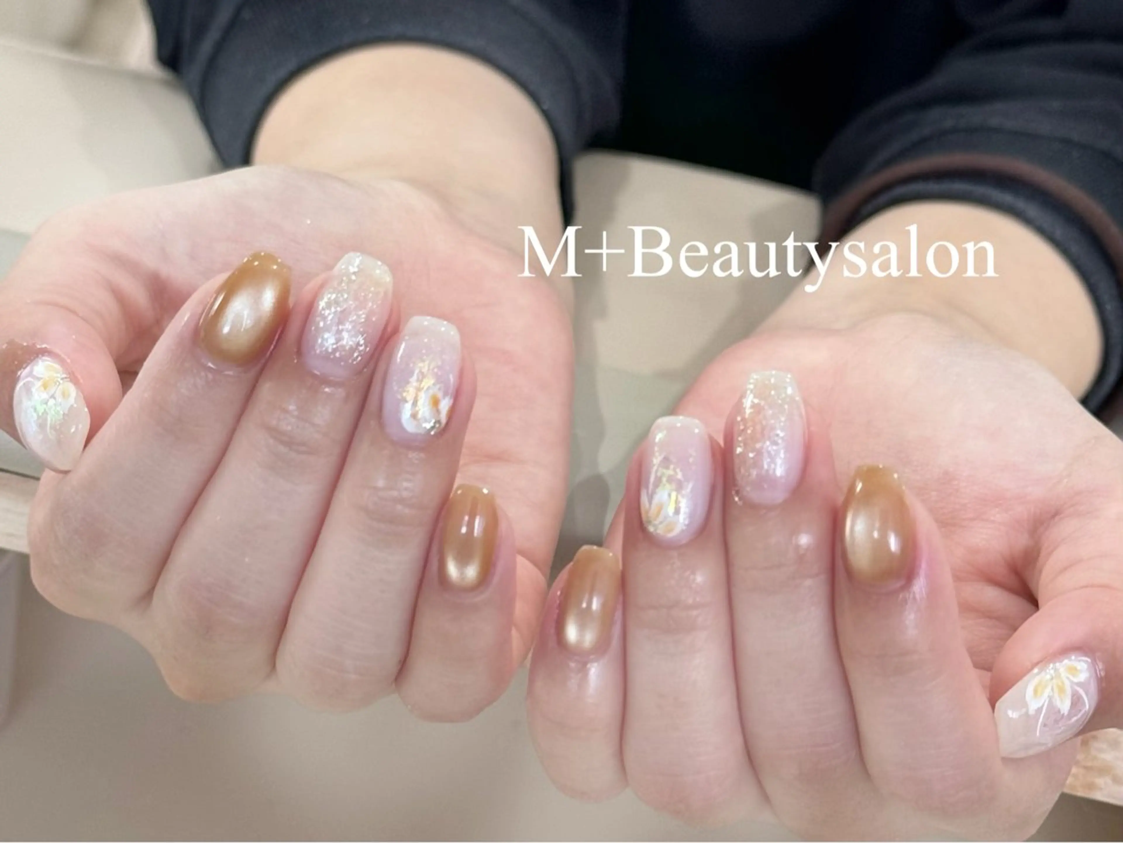 ネイル M+  Beauty Salonのネイルデザイン