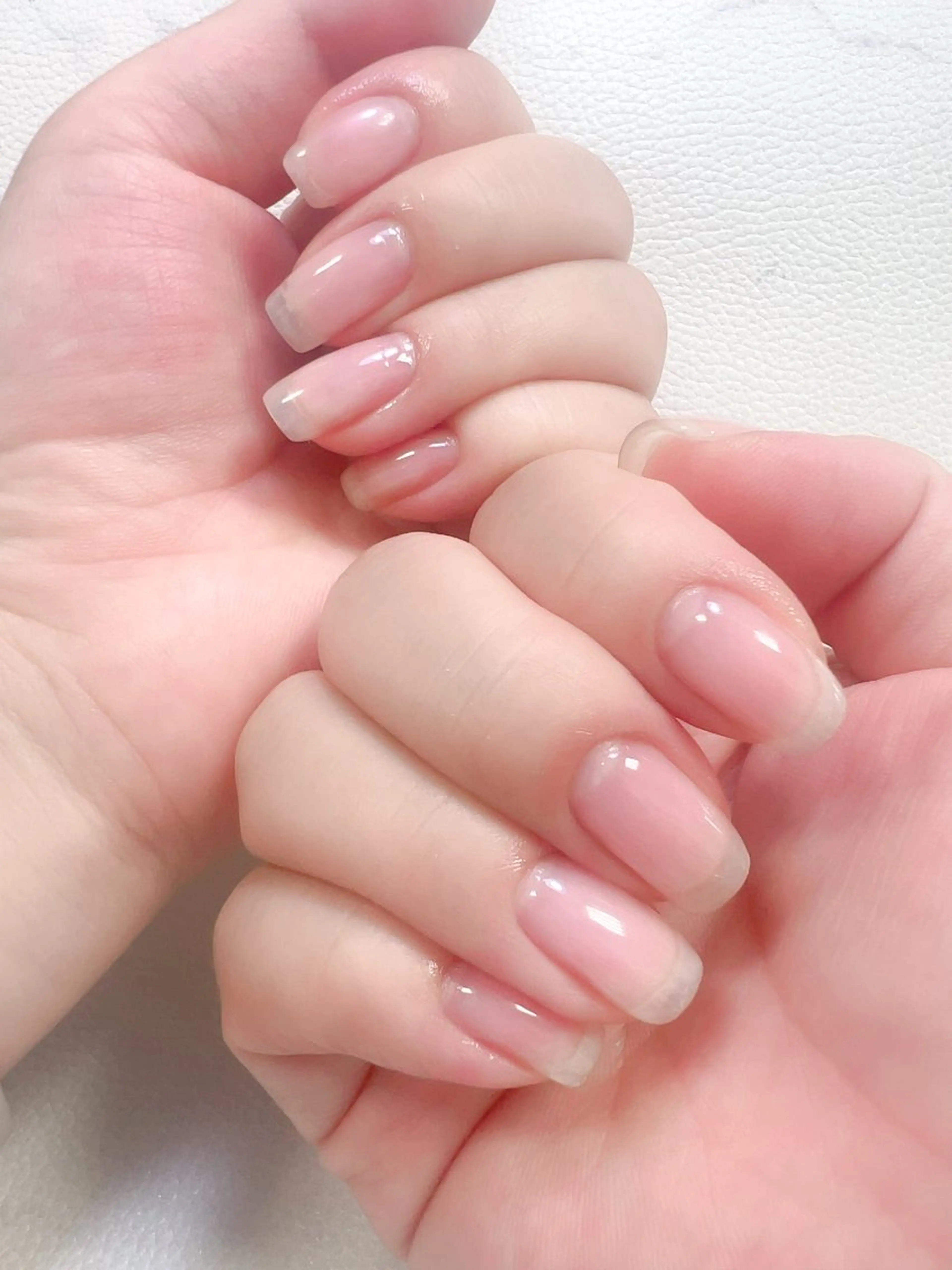 ❤️美爪育成、薄爪最適クリアジェル 、ケア込みの写真