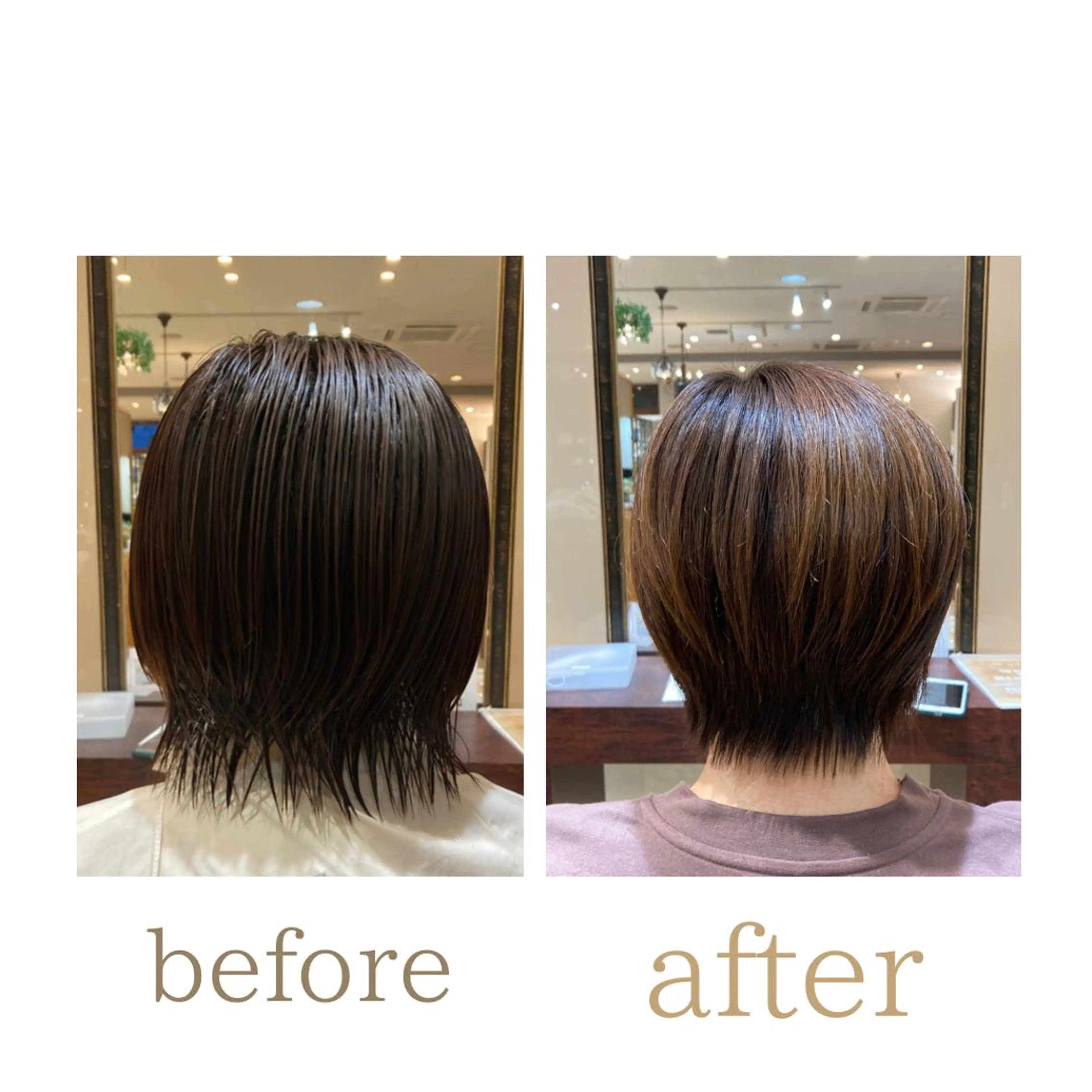 ショート ショートヘア BALANCE vivi所属・【髪質改善特化】 いしまる🔥のヘアスタイル