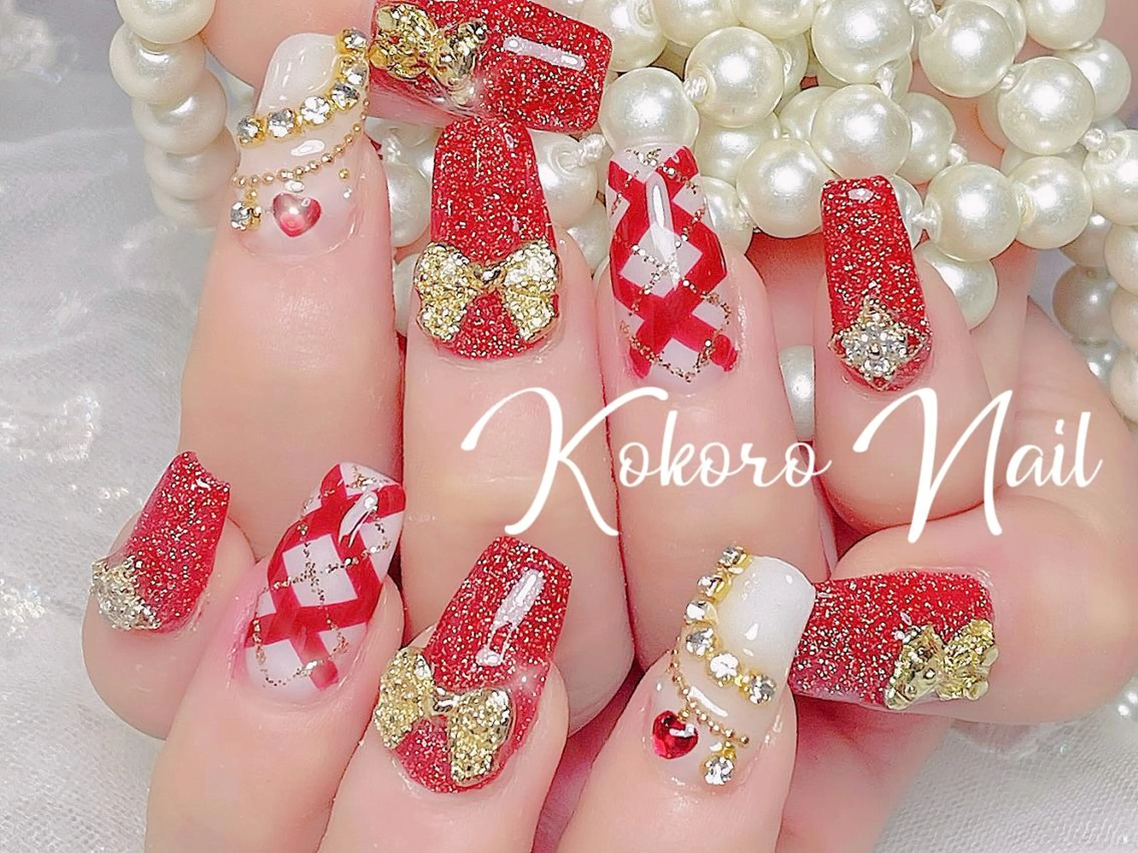 ネイル ハンドネイル ハンドケア 💗NA.YUKI NAIL💗のネイルデザイン