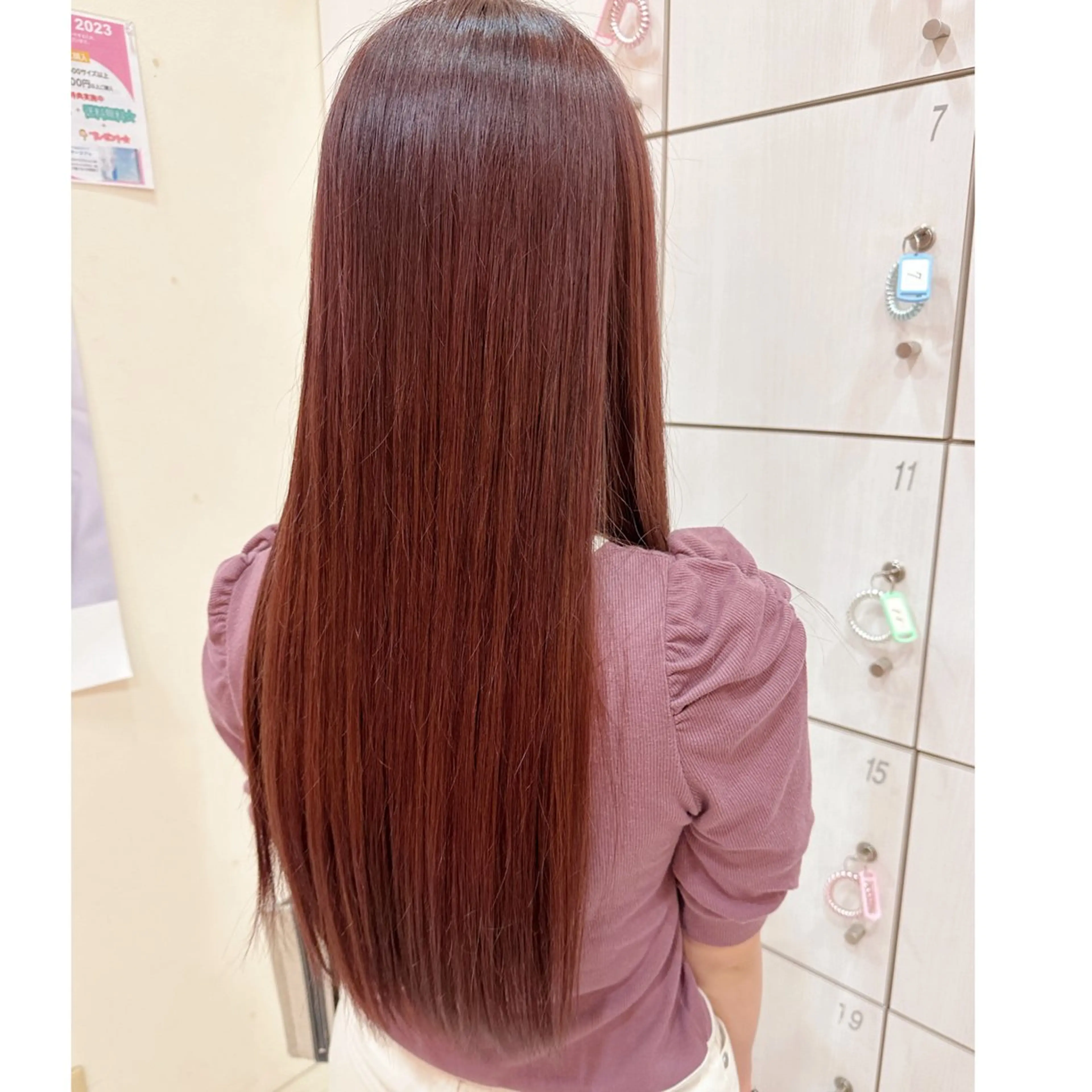 ロング カラー 🎀艶カラー🎀 大林未侑のヘアスタイル