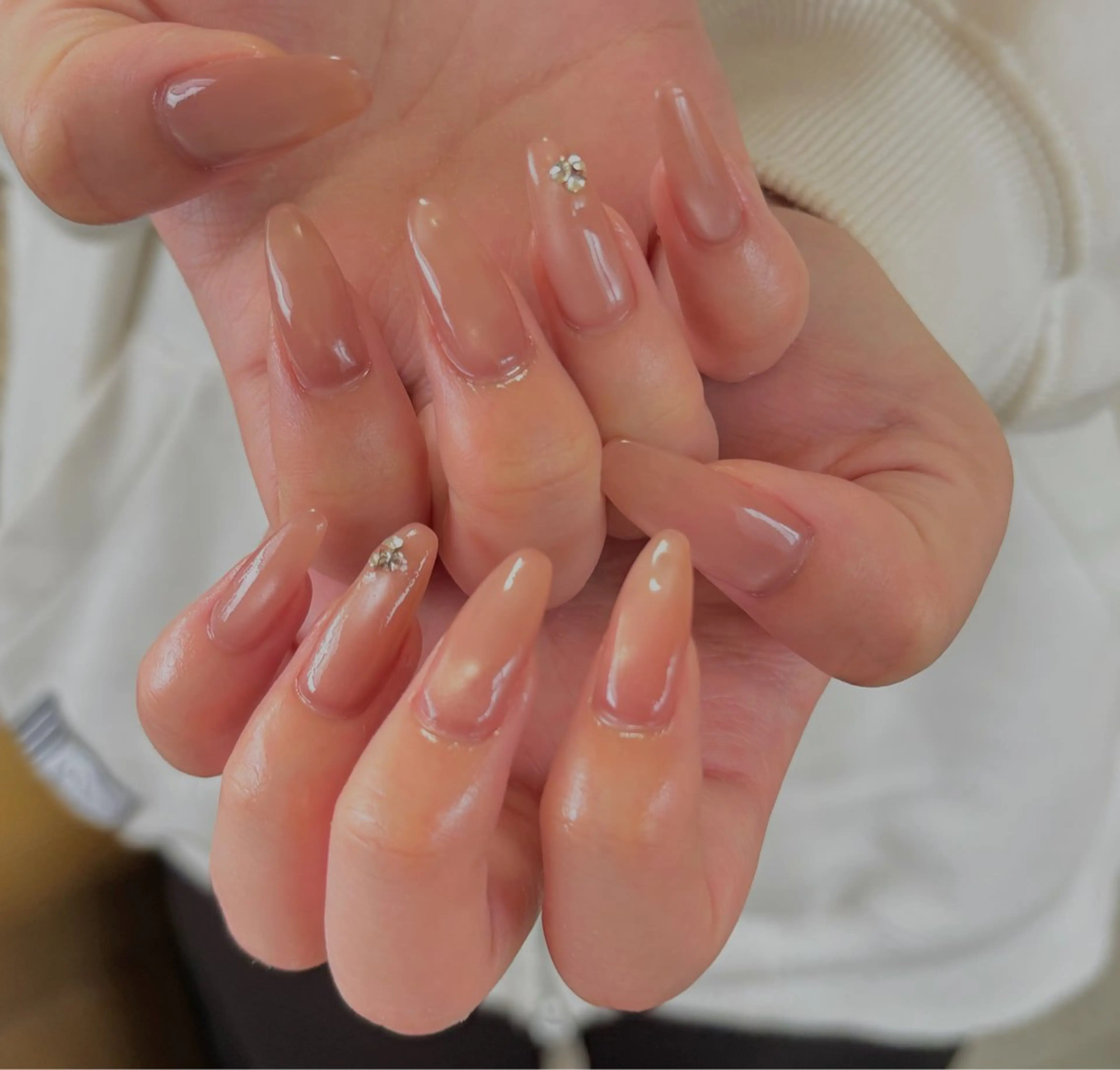 ネイル ジェルネイル キラキラネイル マグネットネイル ニュアンスネイル オフィスネイル ハンドネイル tamu nail 　金町のネイルデザイン