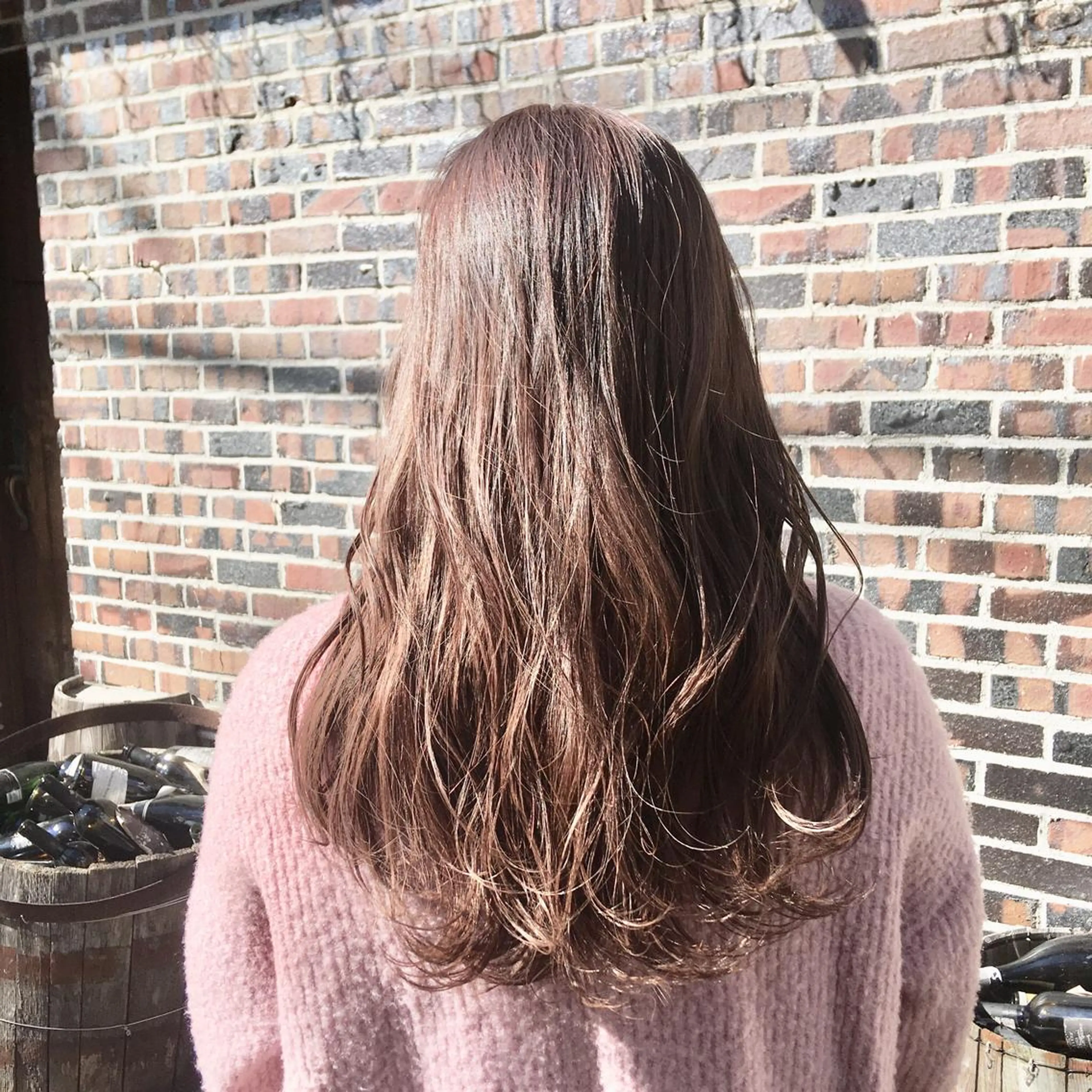 ロング カラー ヘアアレンジ ヘアカラー トリートメント 【Sweep】おじま のぞみのヘアスタイル