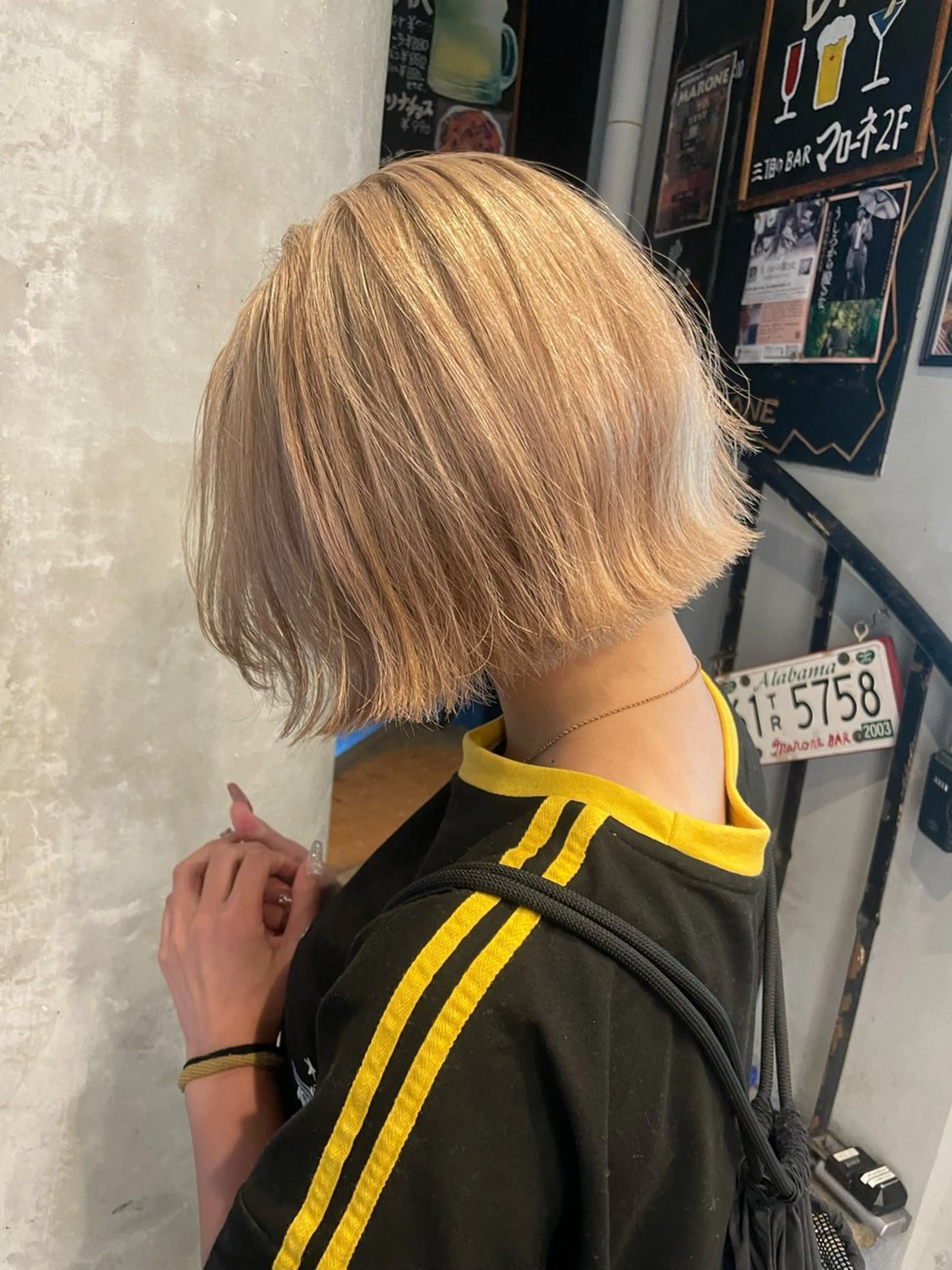 🩷🩷ダメージ最小限ケアブリーチ2回+カラー🩷🩷¥17000の写真