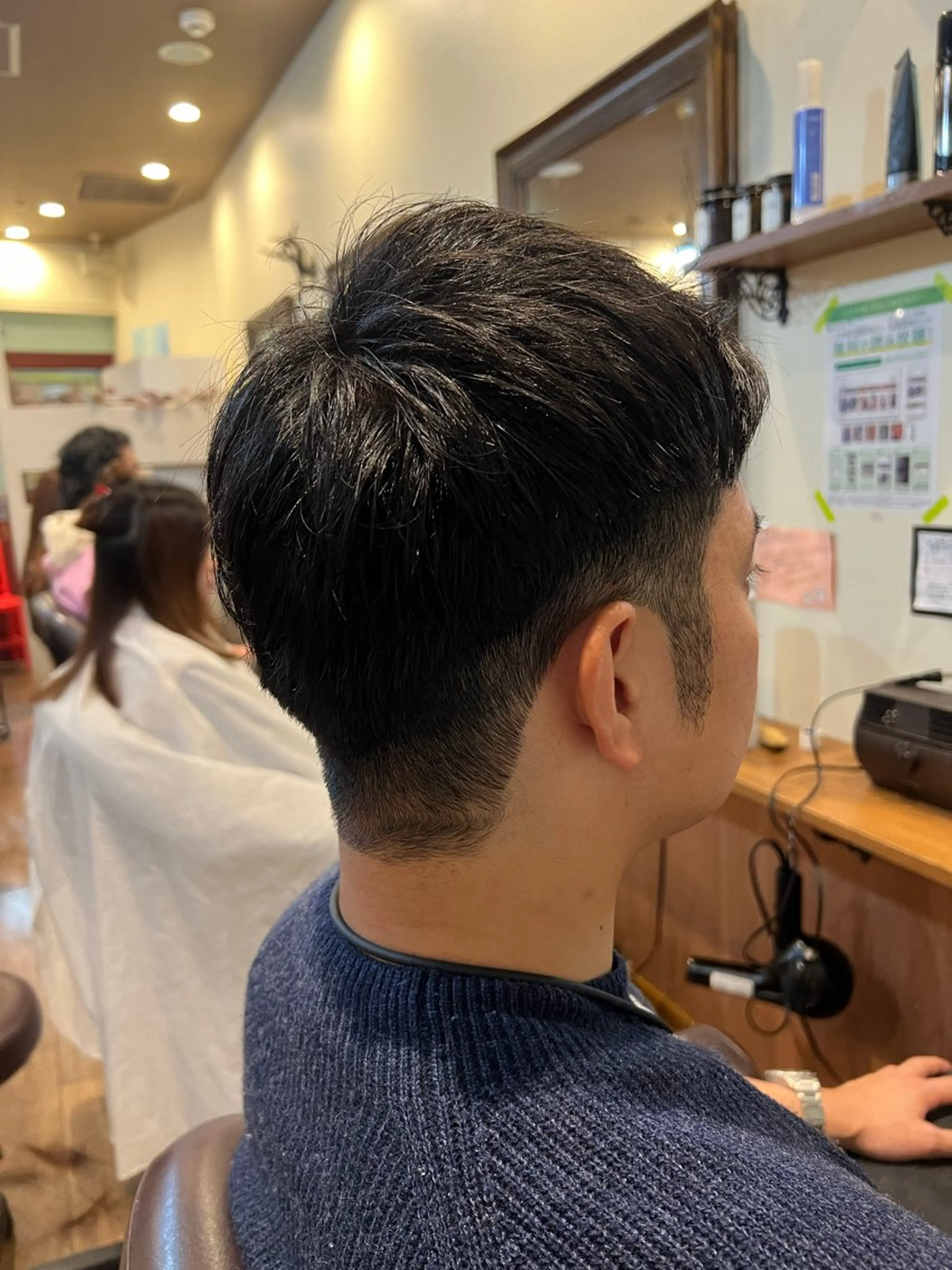 メンズ PINOT　UMEDA【ピノ ウメダ】所属・PINOT梅田 MOKAのヘアスタイル