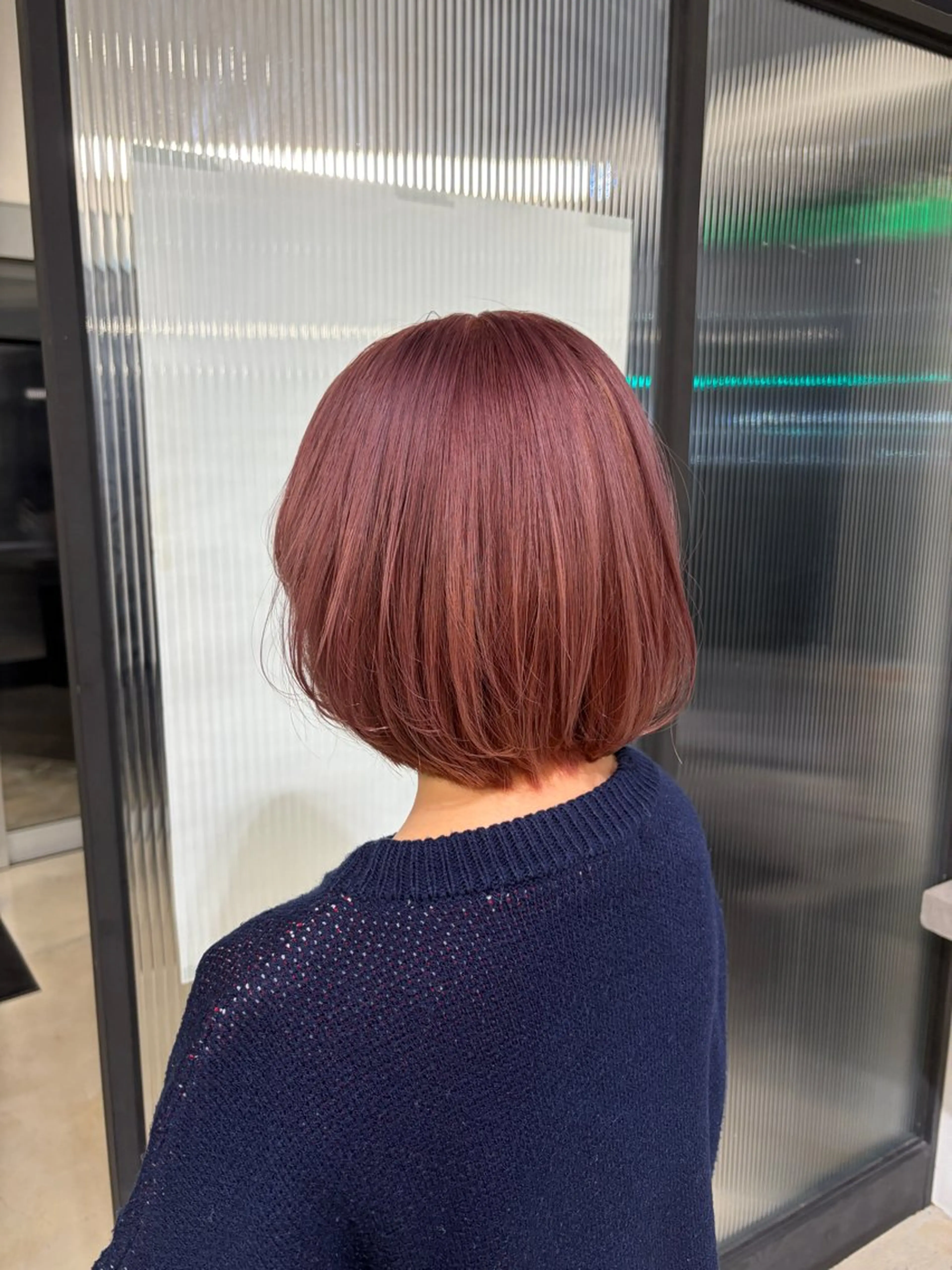 ショート カラー カット カット／ブリーチ🐏 モデル募集中 ナナホのヘアスタイル