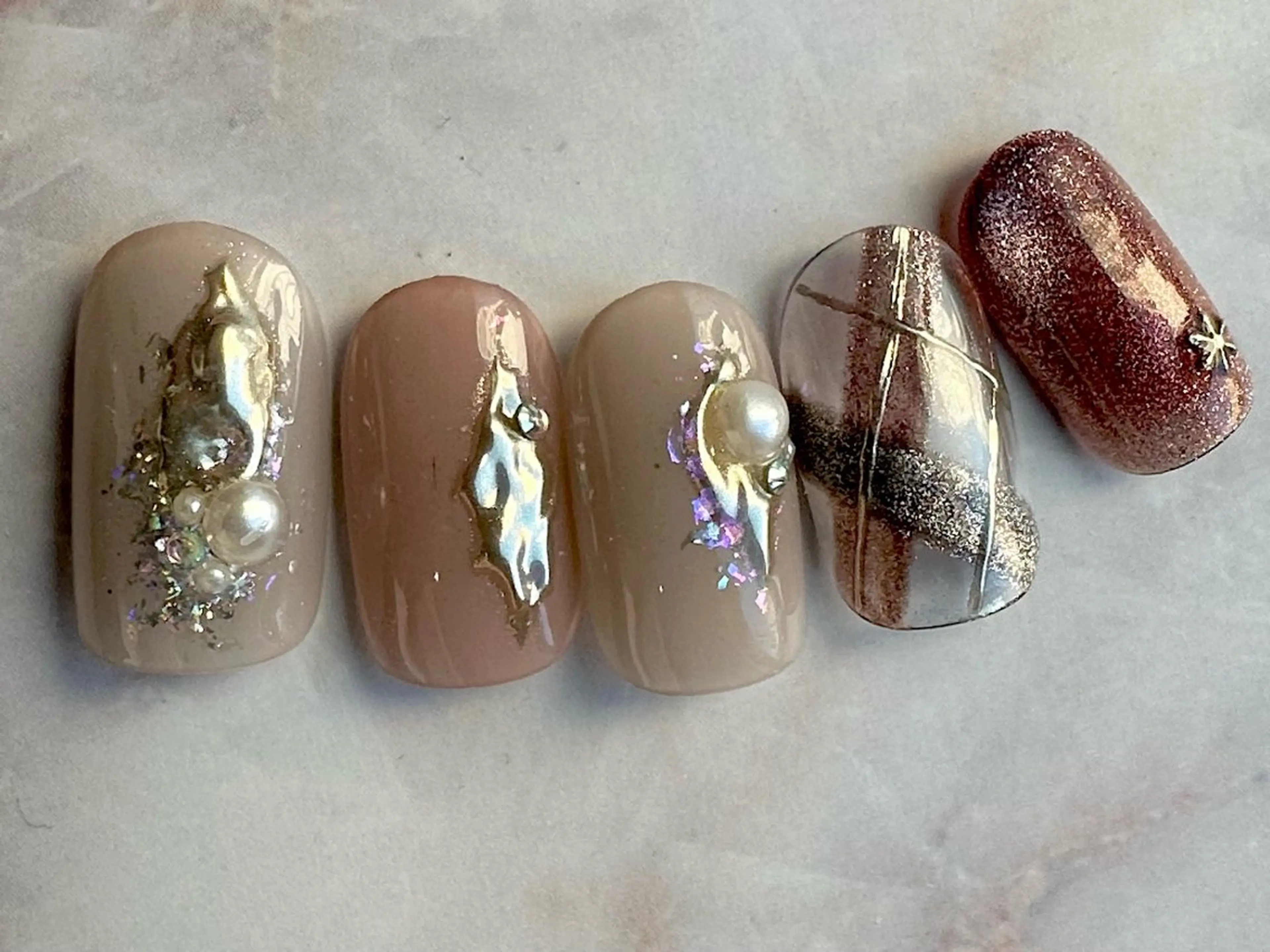 【ハンド/オフ込】ご新規様限定クーポン✨トレンド通常11,000yen→ミニモ限定価格7,380yen❣️の写真