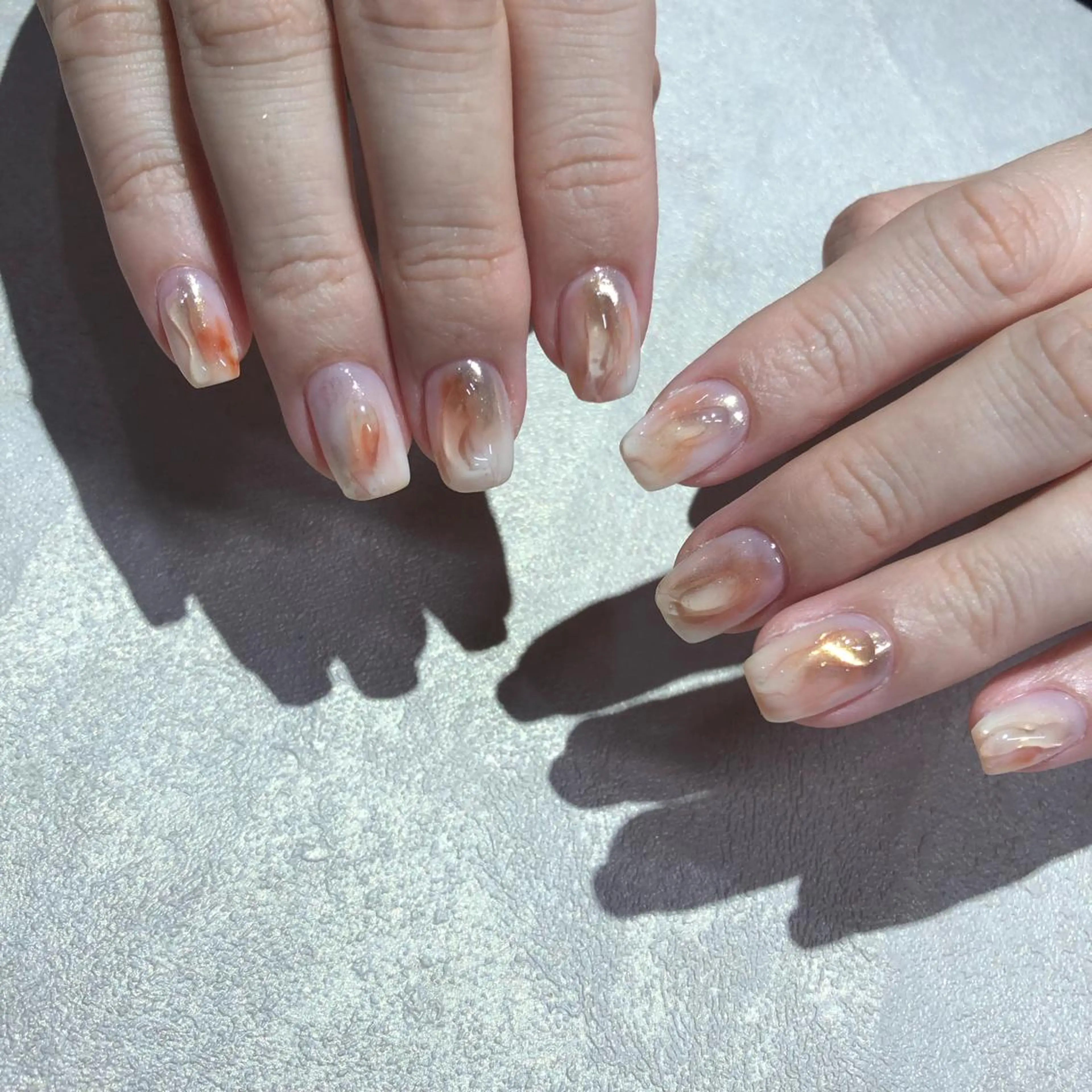 ネイル ハンドネイル フットネイル ハンドケア Nes.Nail所属・Miyagi Asamiのネイルデザイン