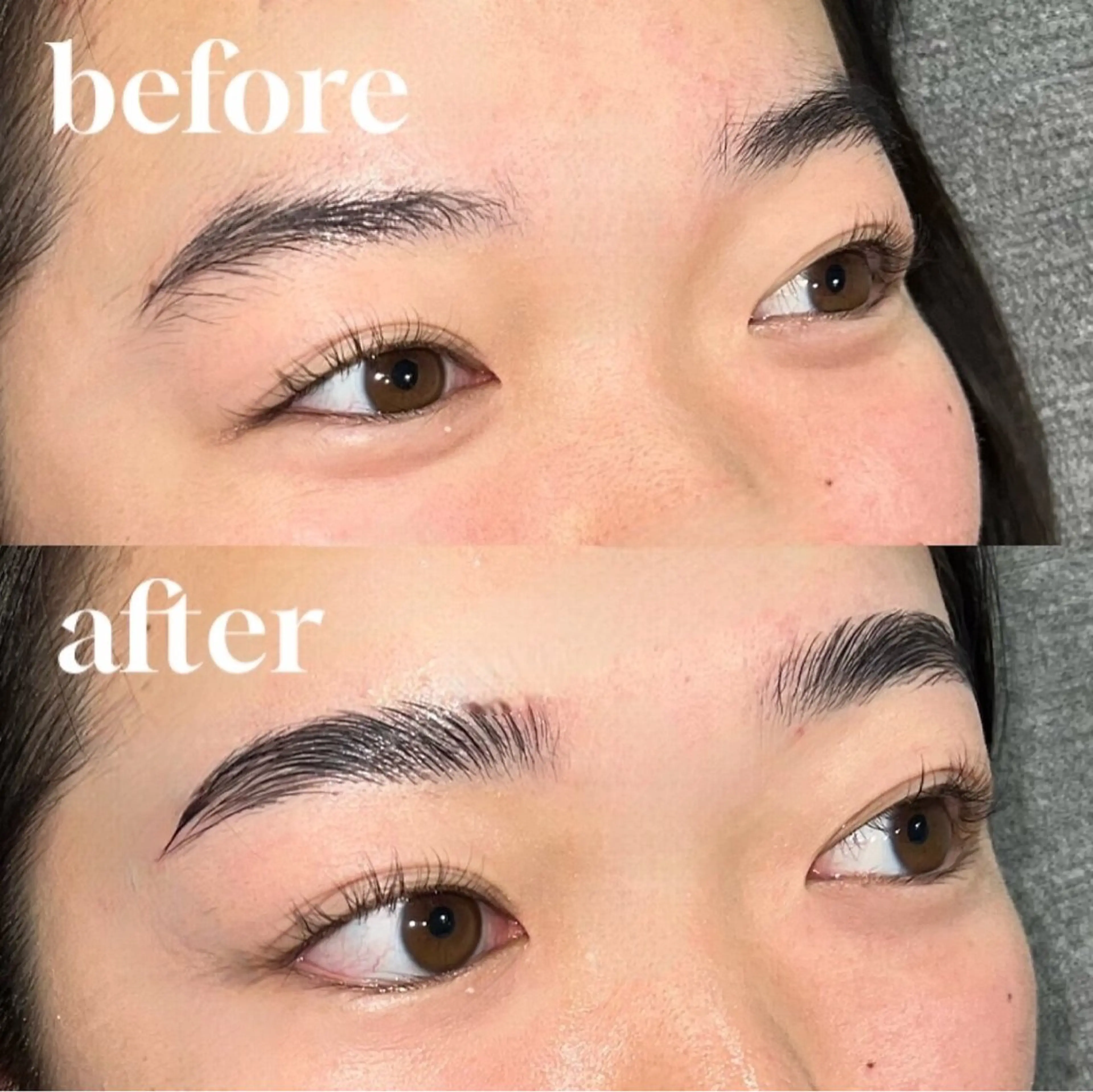 アイブロウ ハリウッドブロウリフト iga 🌹西梅田の眉毛・アイブロウイメージ