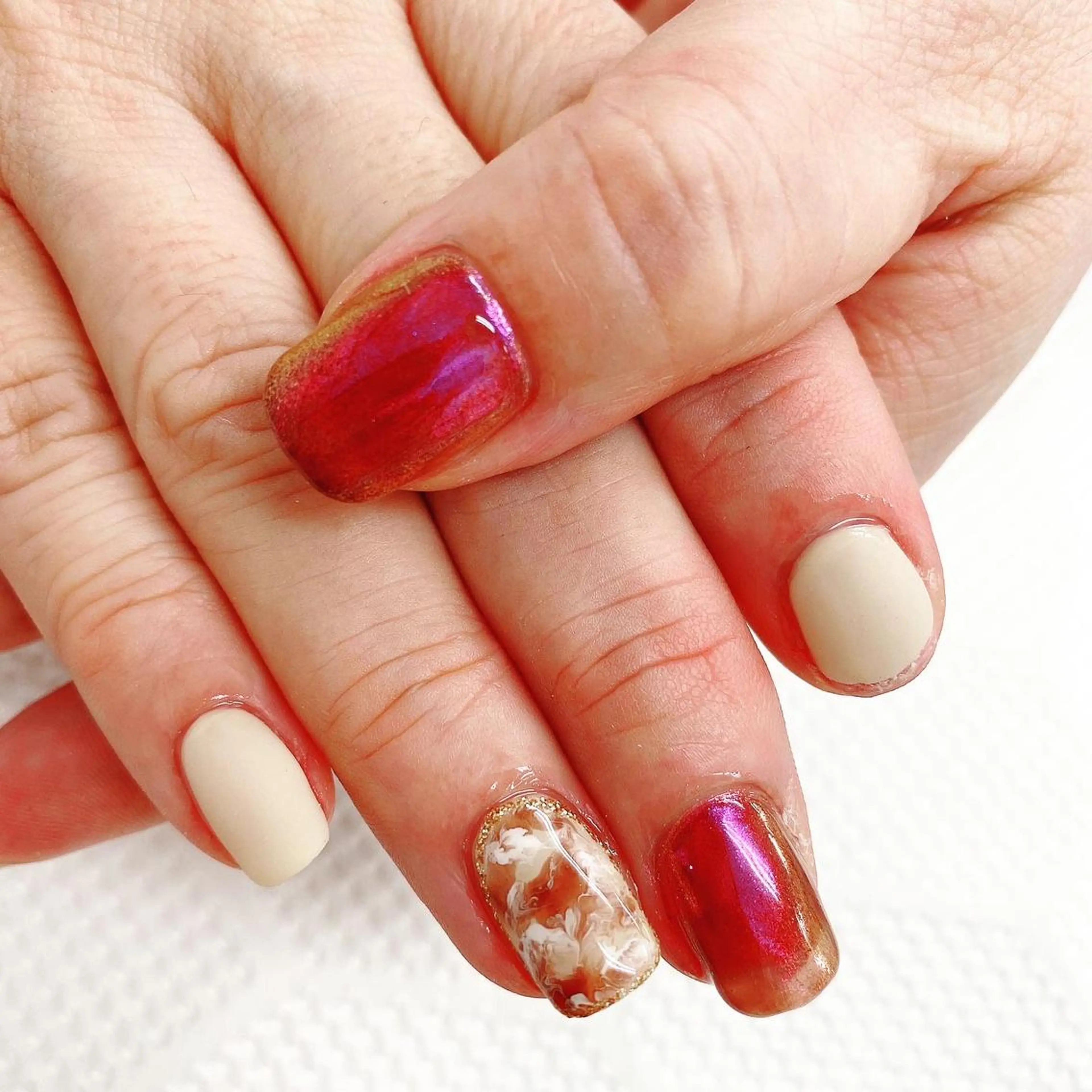 ネイル N._._.claw[エヌクロー]所属・N._._. clawのネイルデザイン