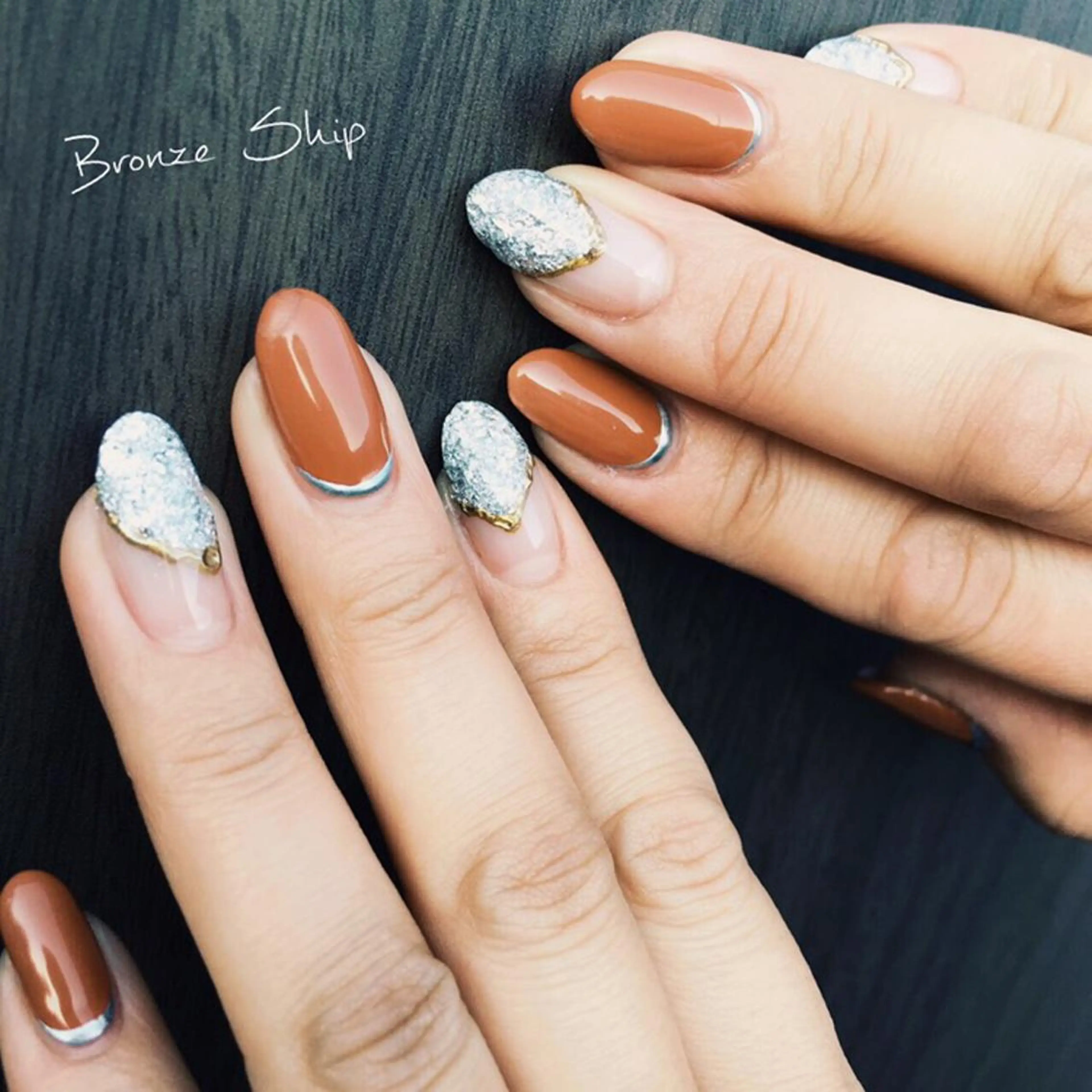 ネイル Bronze  Ship ＊relaxation saron＊所属・S a k iのその他イメージ