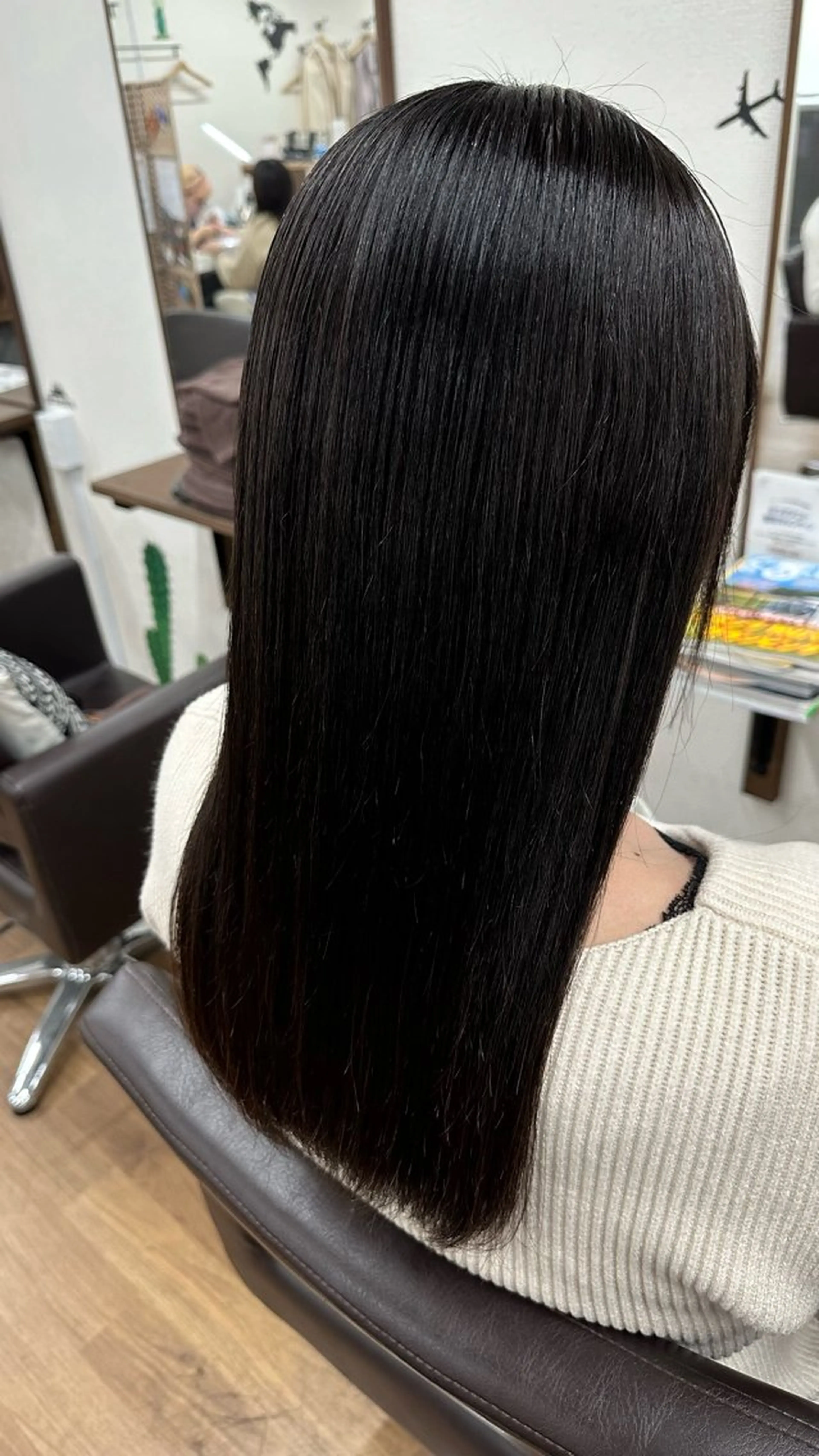 ロング パーマ トリント蘇我所属・福島 ユウタのヘアスタイル