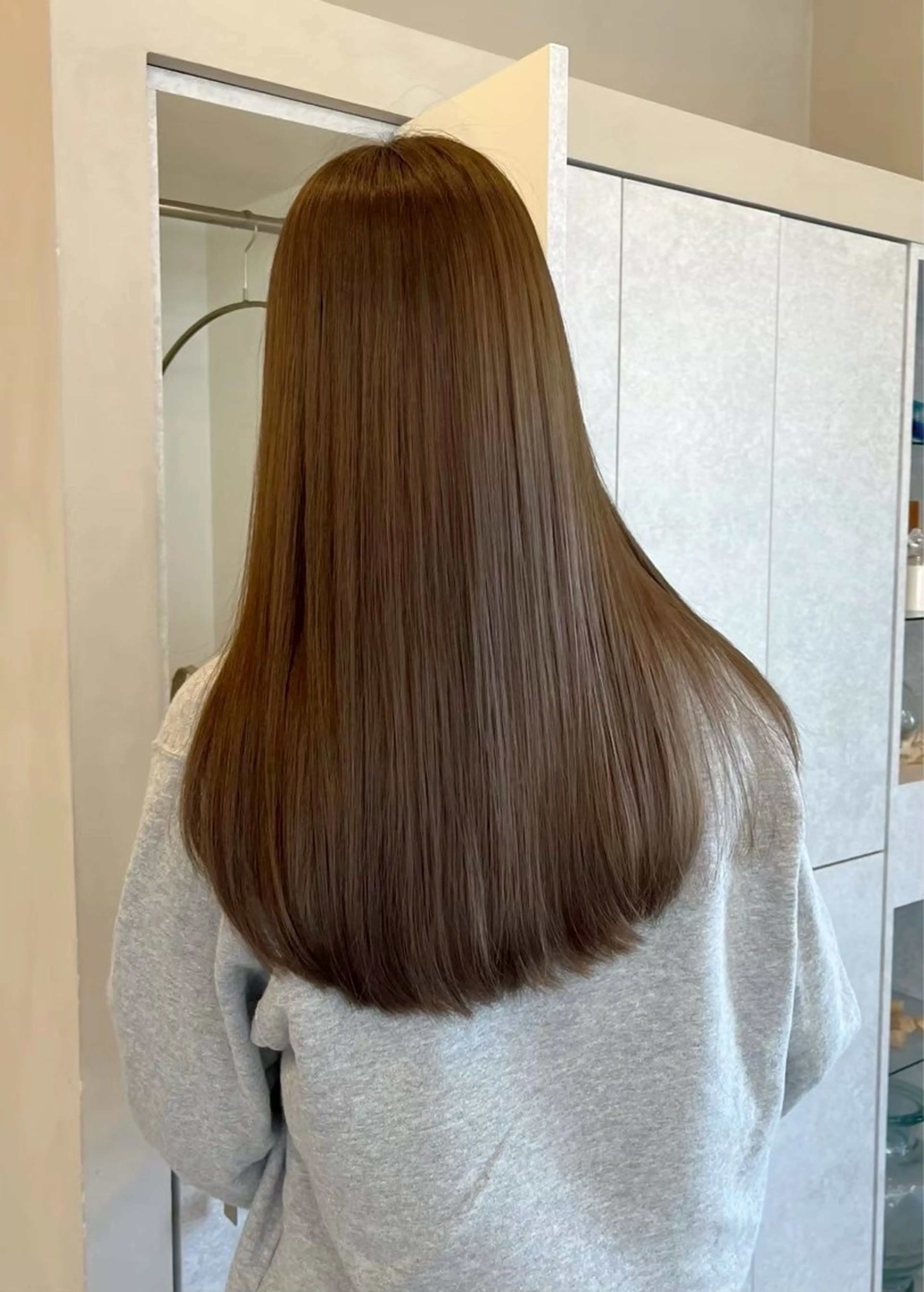 ロング カラー honami🐬／ 美髪カラー／縮毛矯正のヘアスタイル