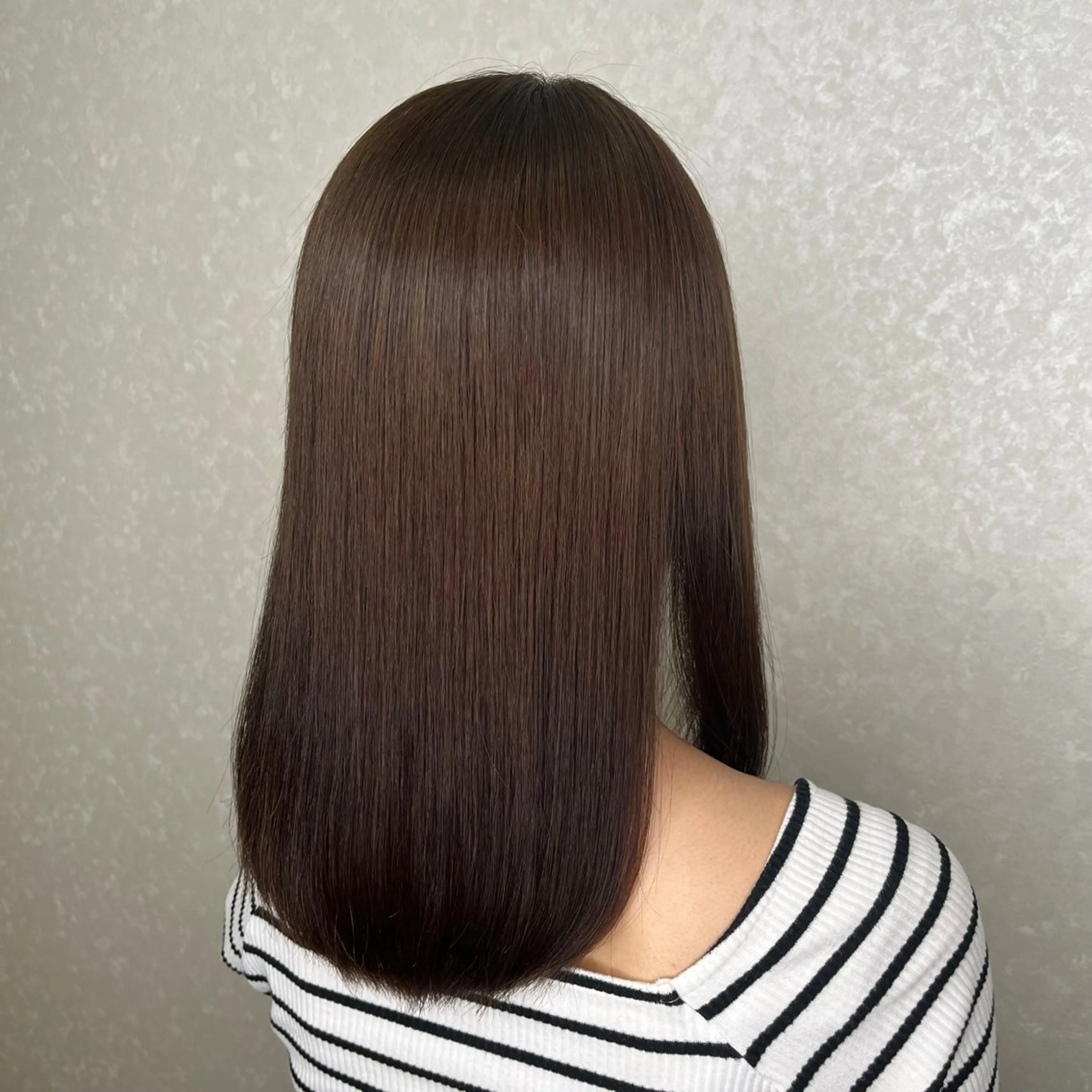 ロング ゆ らのヘアスタイル