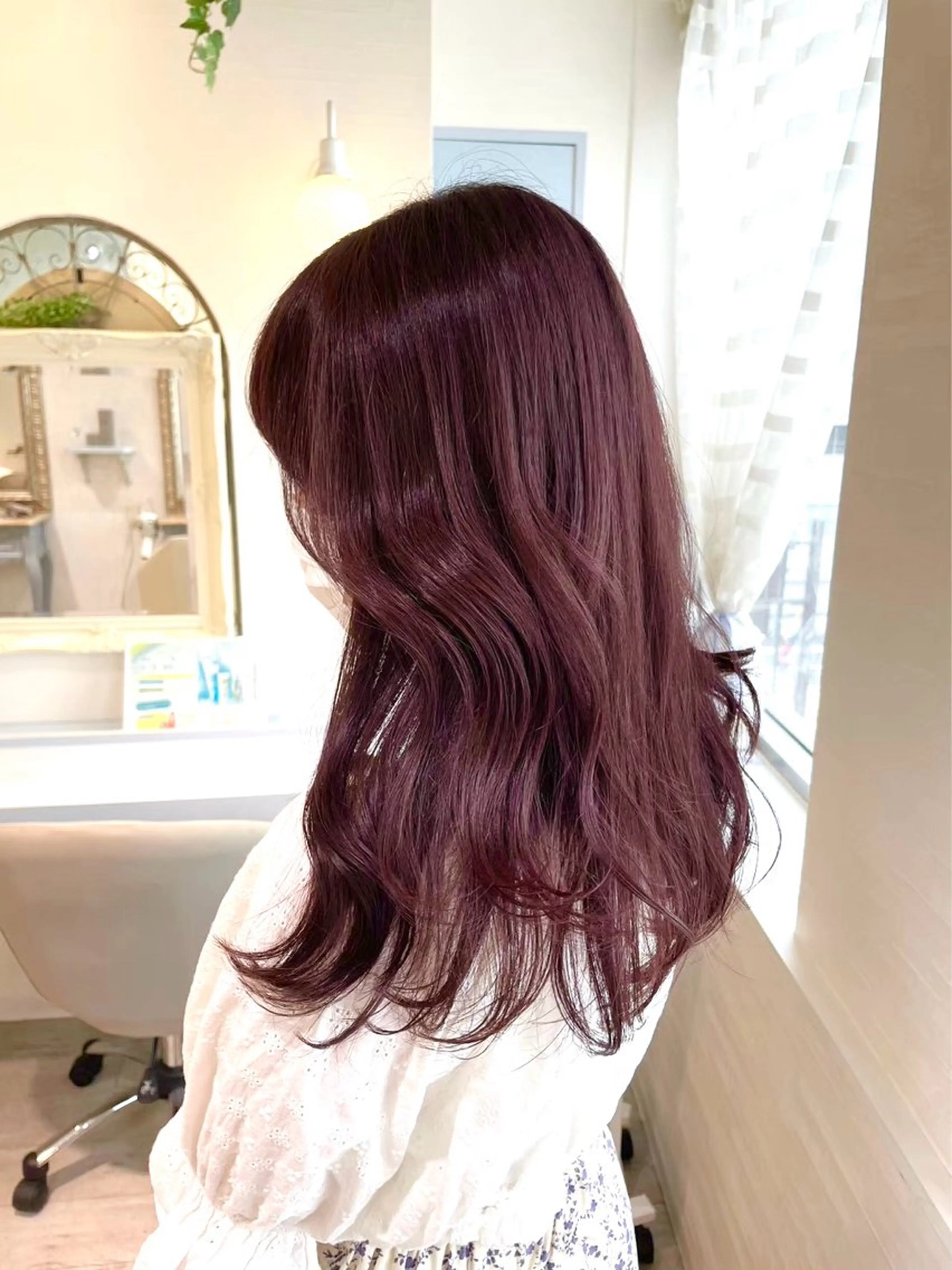 ロング カラー 🫧いせき もえ🫧のヘアスタイル