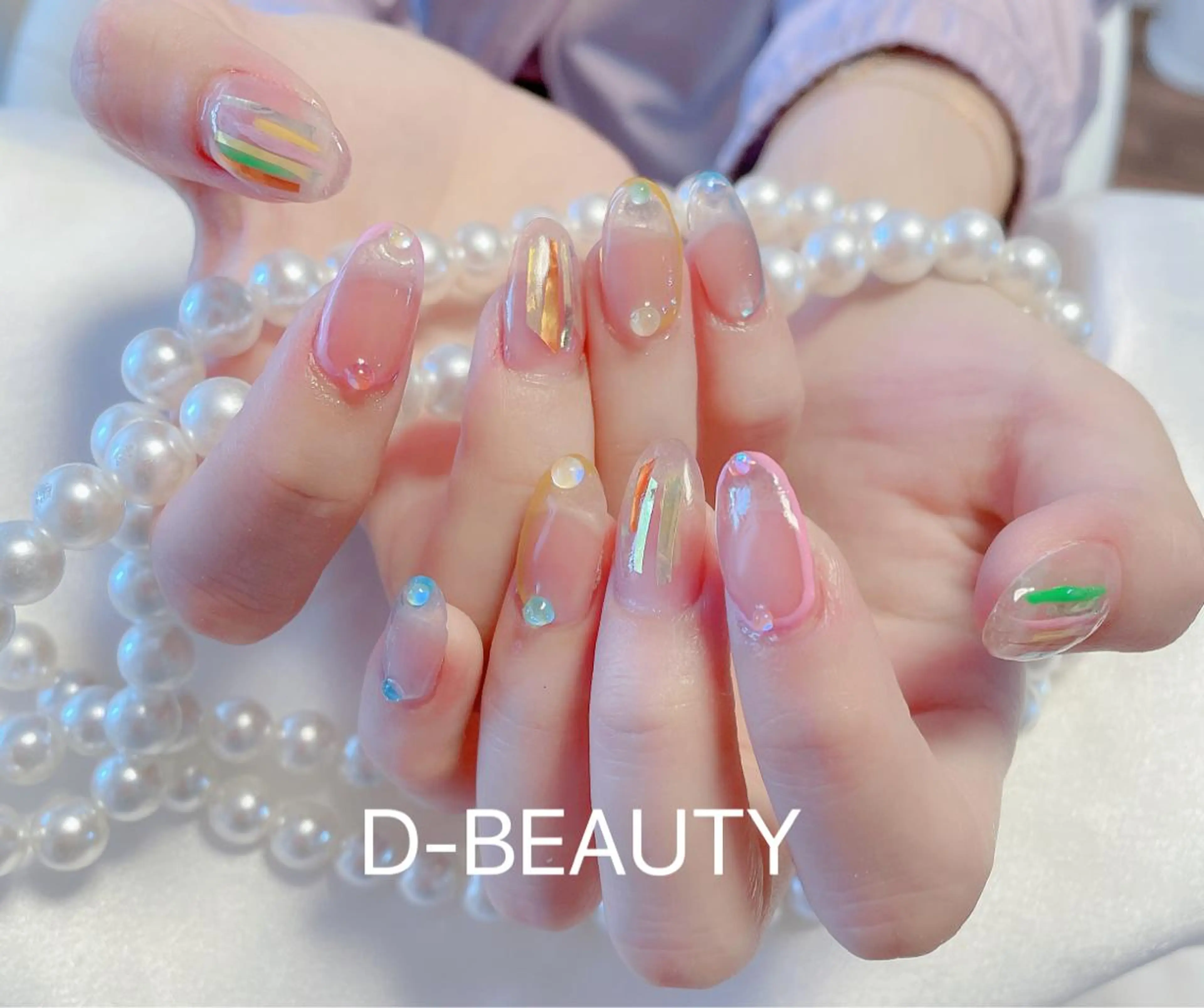 ネイル ハンドネイル D-BEAUTY Nailsalonのネイルデザイン