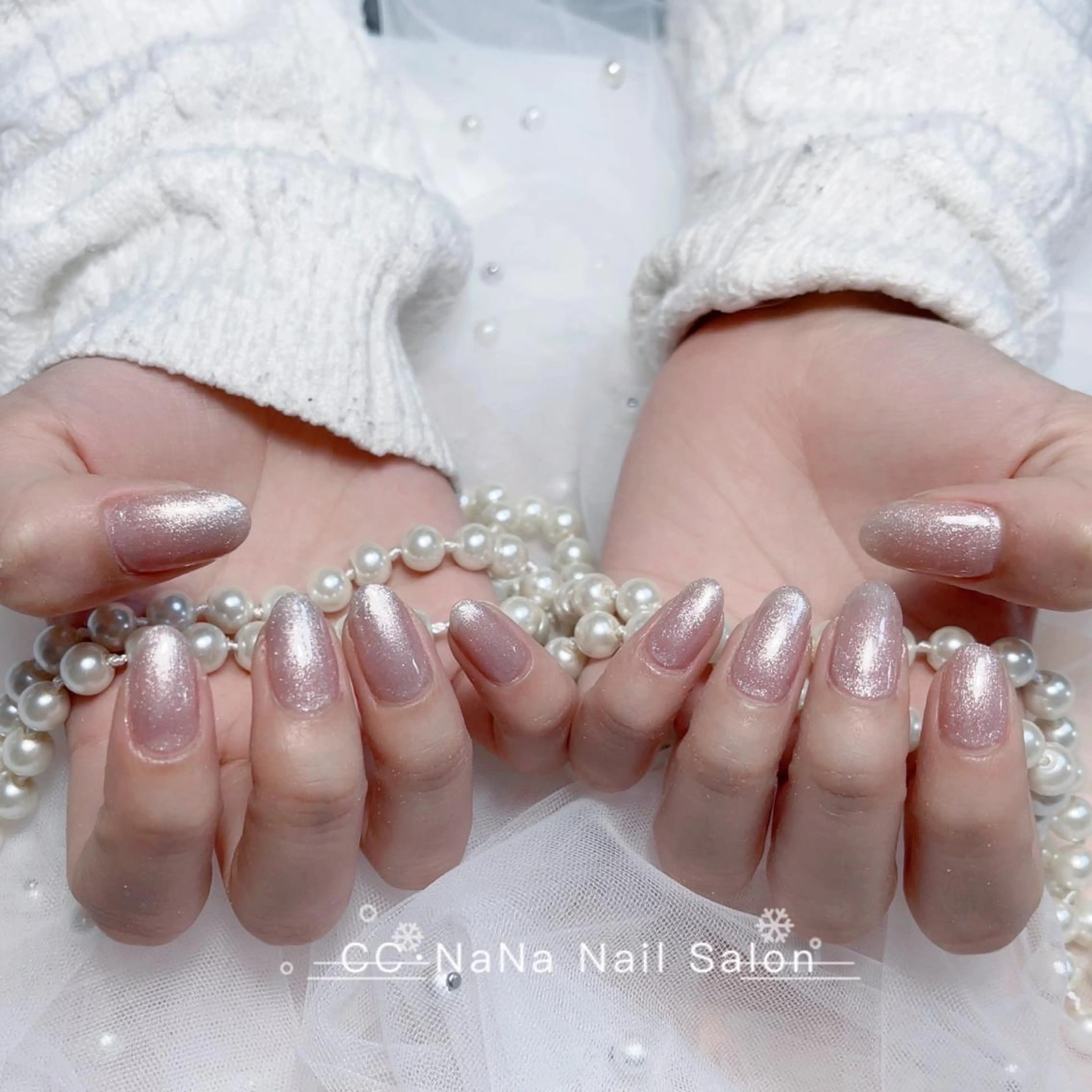 ネイル ジェルネイル パラジェル スカルプネイル ハンドネイル CC  NaNa ワンホンネイル🌙Nのネイルデザイン