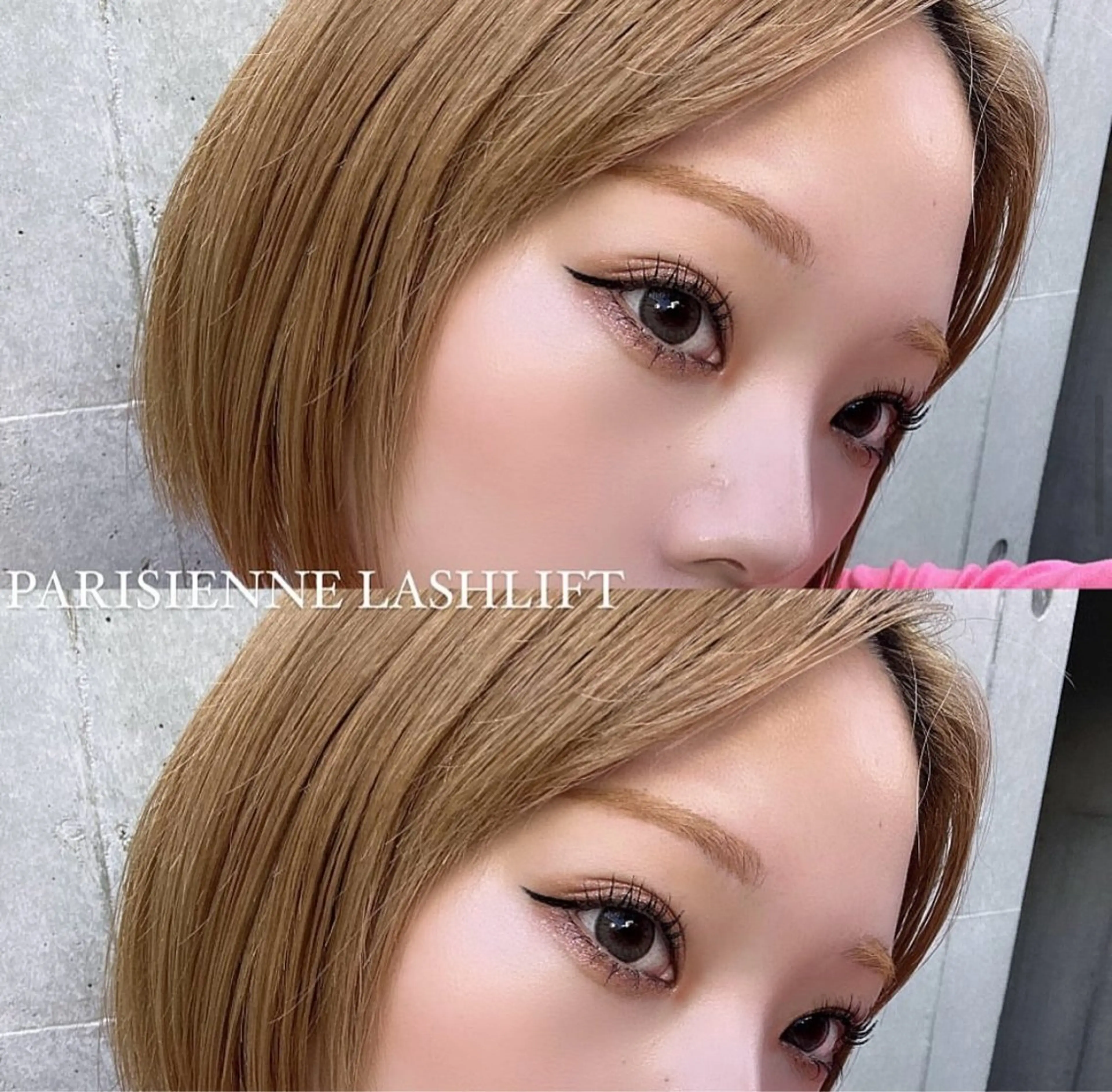 マツエク・マツパ パリジェンヌラッシュリフト etora 新宿店 ！のマツエク・マツパデザイン