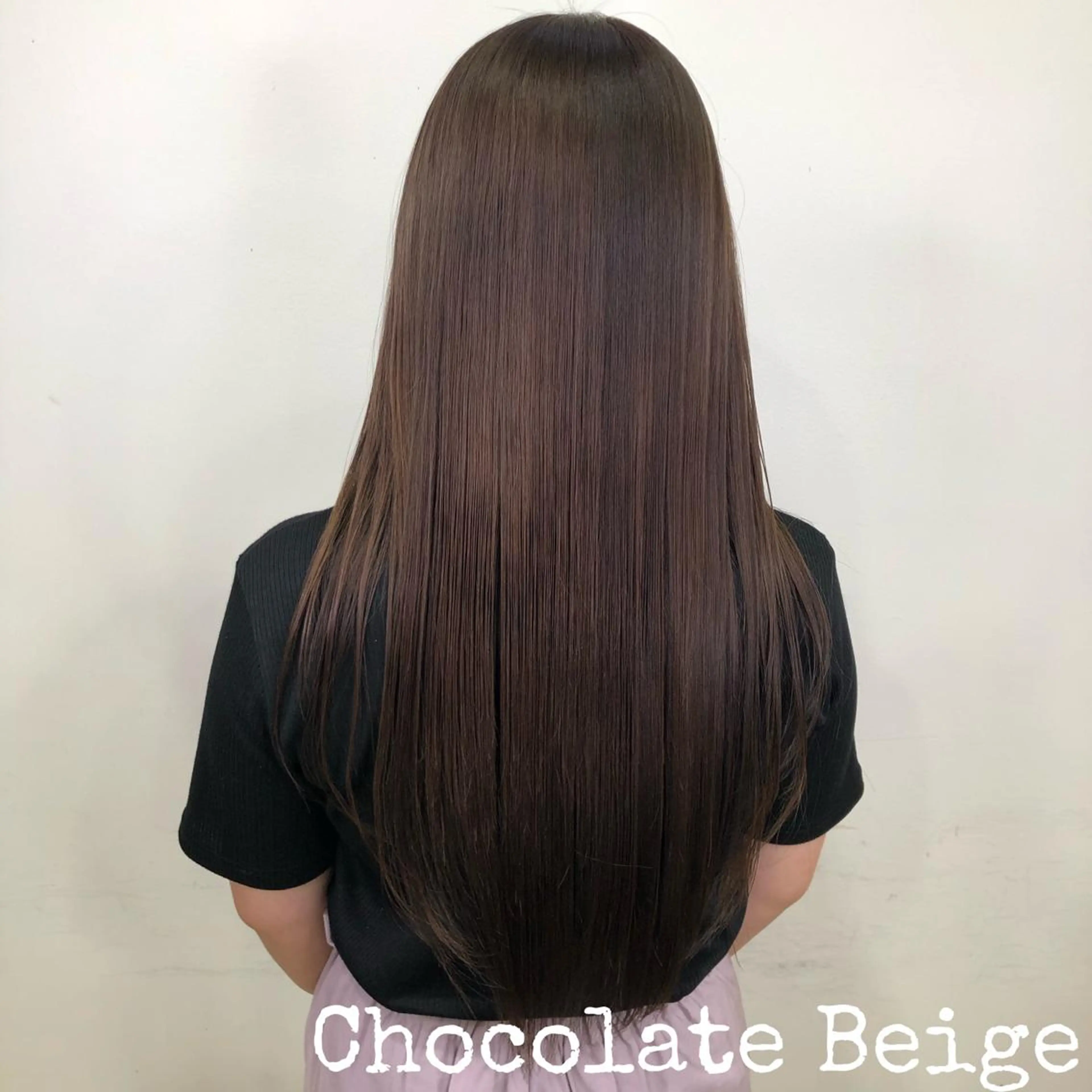 ロング カラー ヘアアレンジ チャンモリパーマ/韓 国/Minami🦋のヘアスタイル