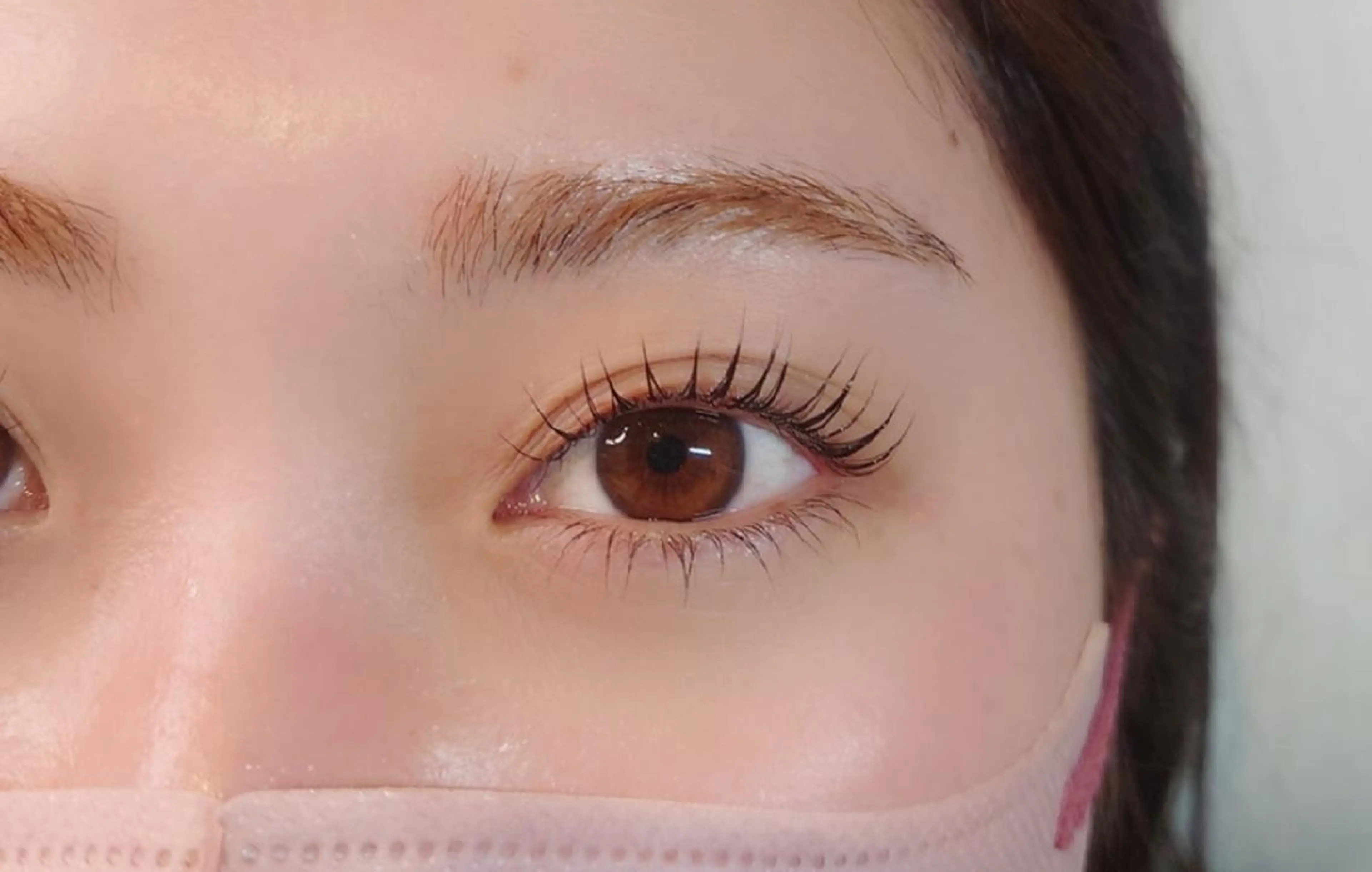 マツエク・マツパ メンズ NAZ eyelash&eyebrow by medical salon所属・NAZ 表参道 Tomokoのマツエク・マツパデザイン