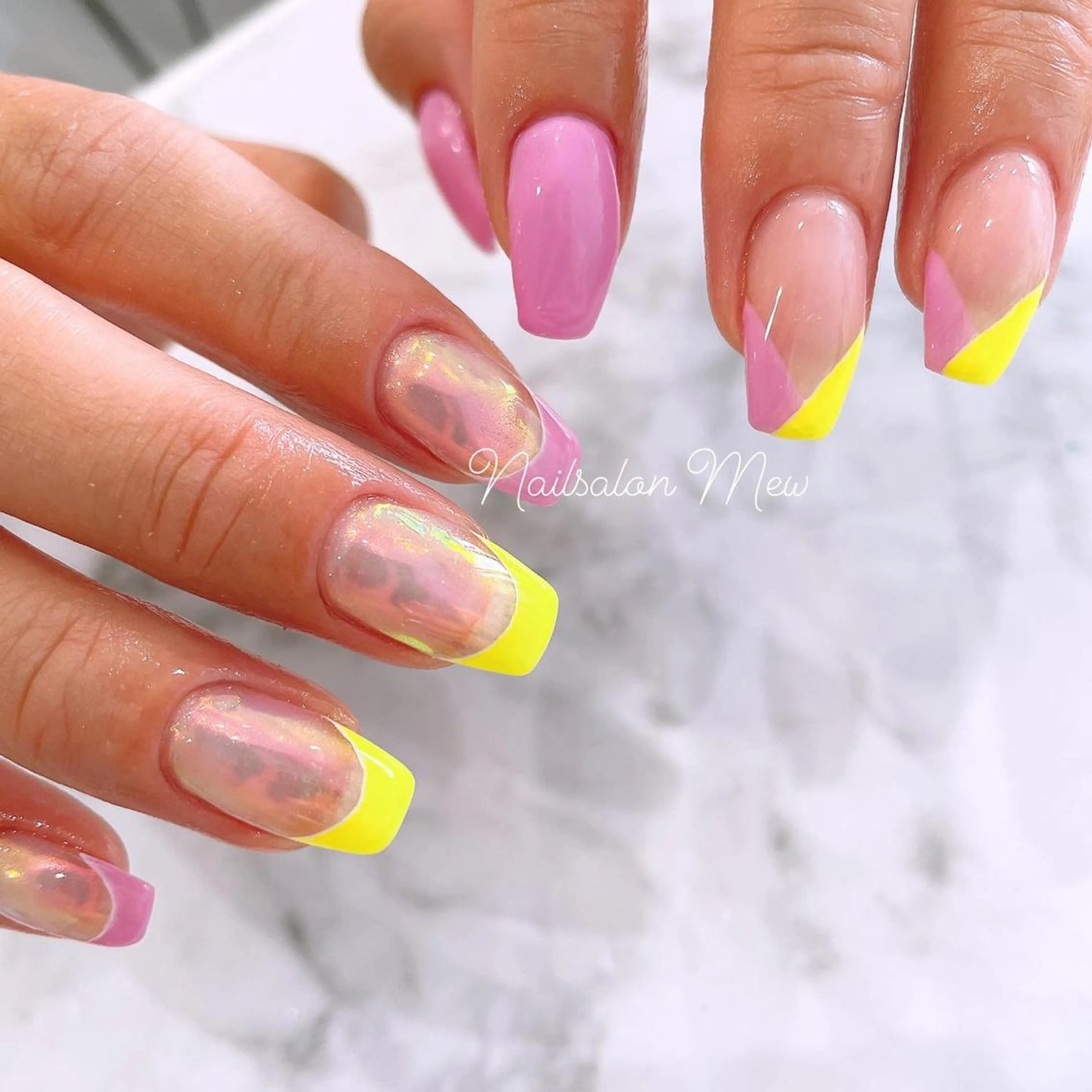 ネイル Nailsalon Mew所属・Nailsalon Mew❤︎のネイルデザイン