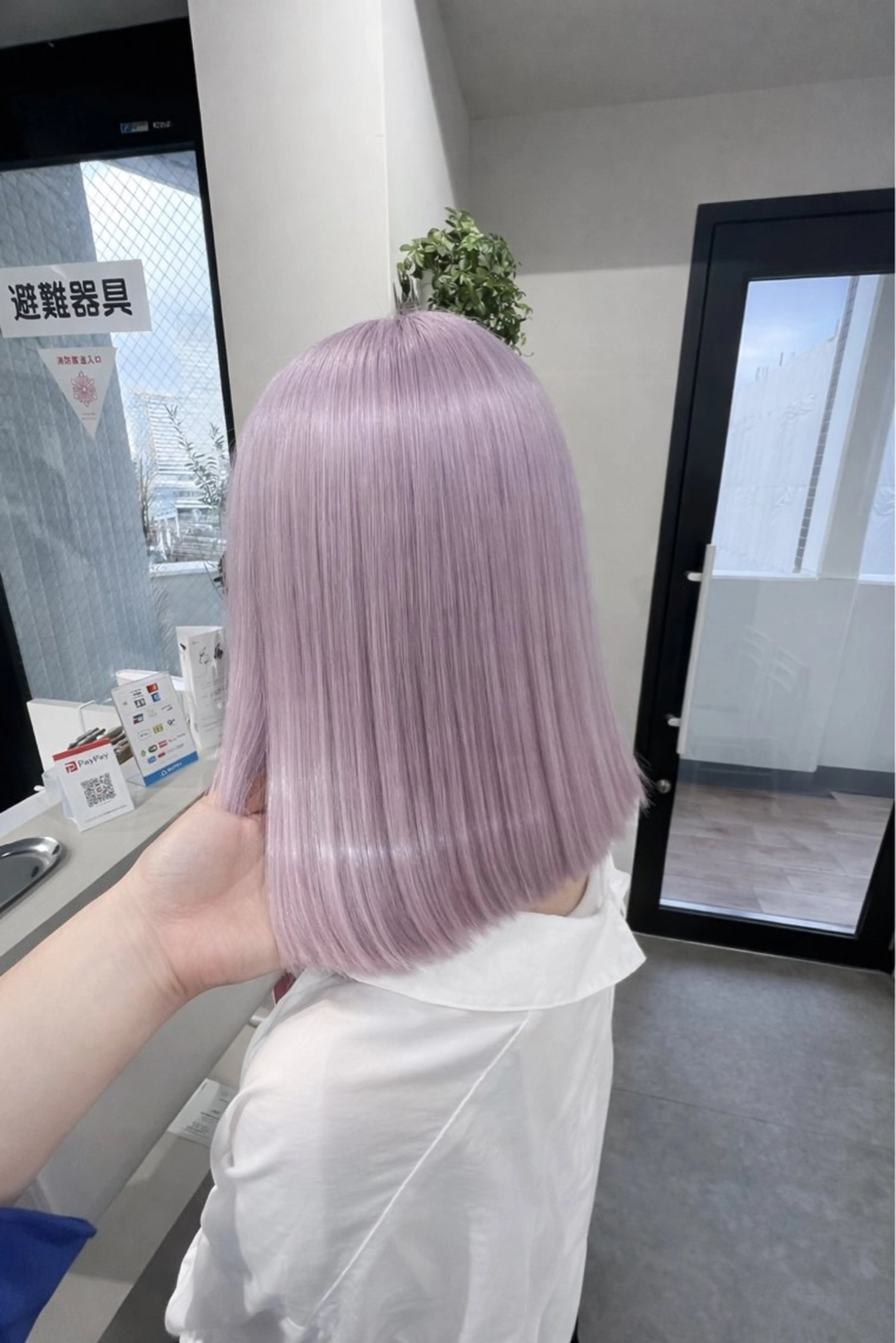 《複雑履歴、黒染履歴、初めてのブリーチ、ハイトーン希望》ブリーチ2回 + カラー+プレトリートメントの写真