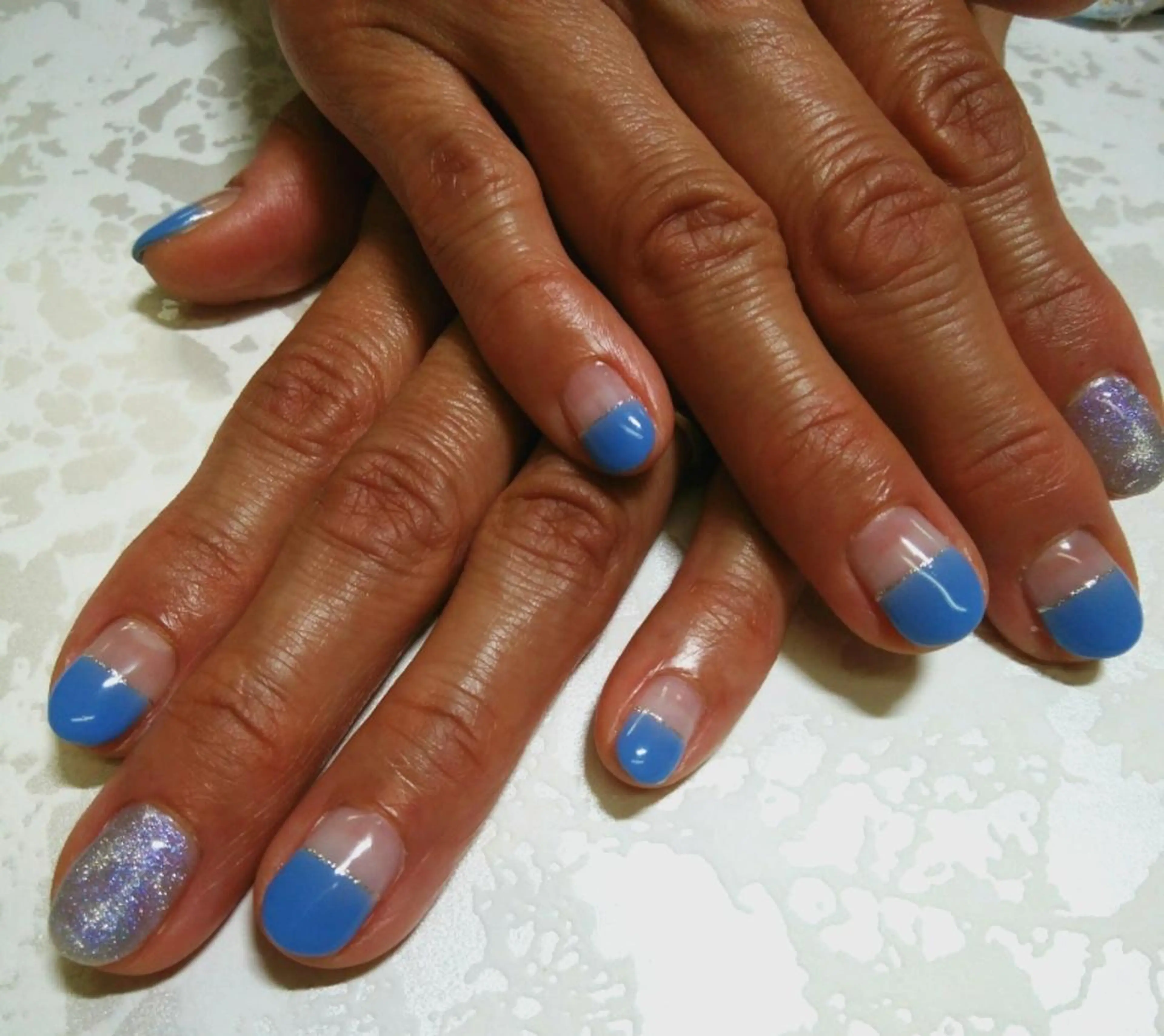 ネイル ハンドネイル リラクゼーション＆ネイル仙殊~センジュ~所属・senju 　のネイルデザイン