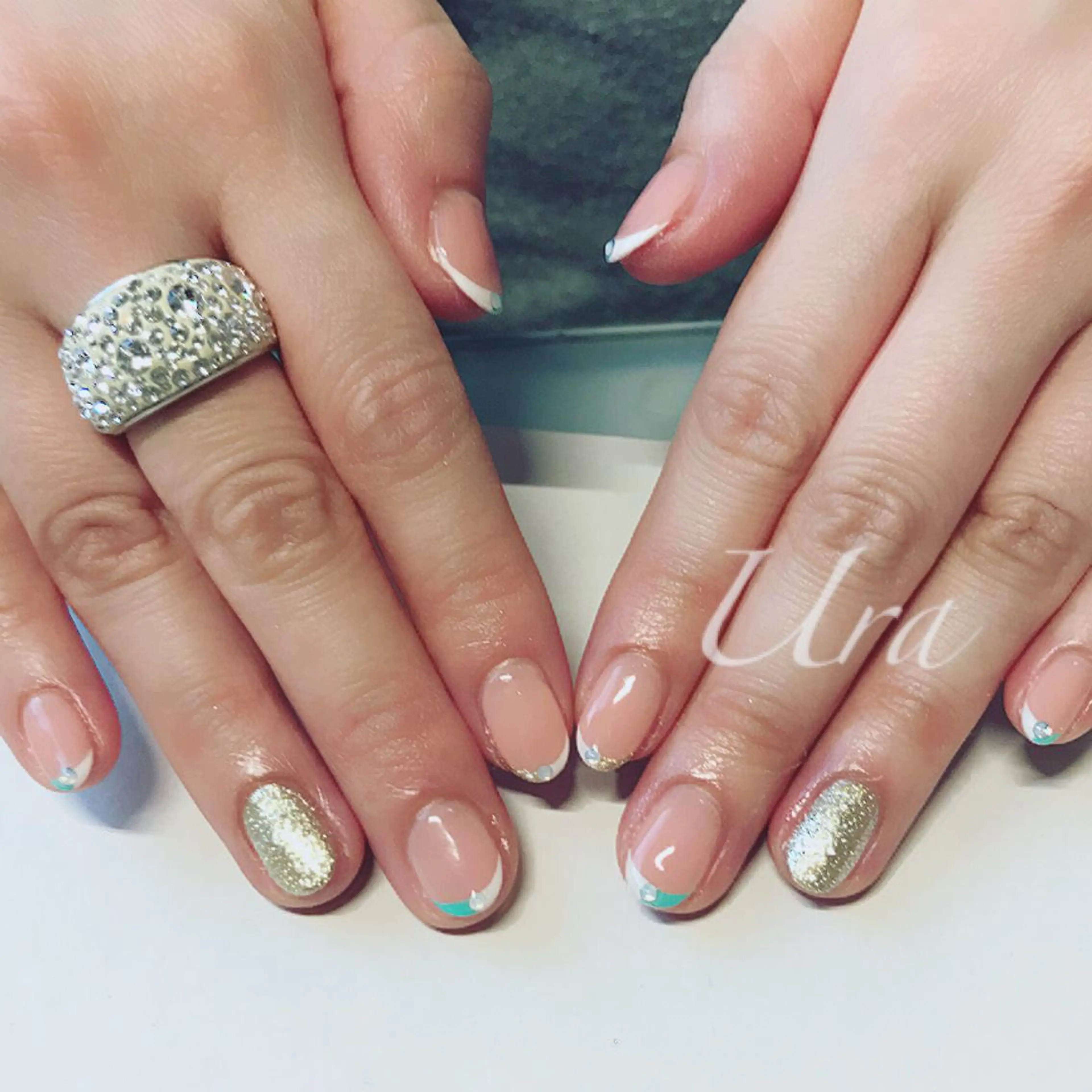 ネイル フレンチネイル UrakoNail 《nail》のネイルデザイン