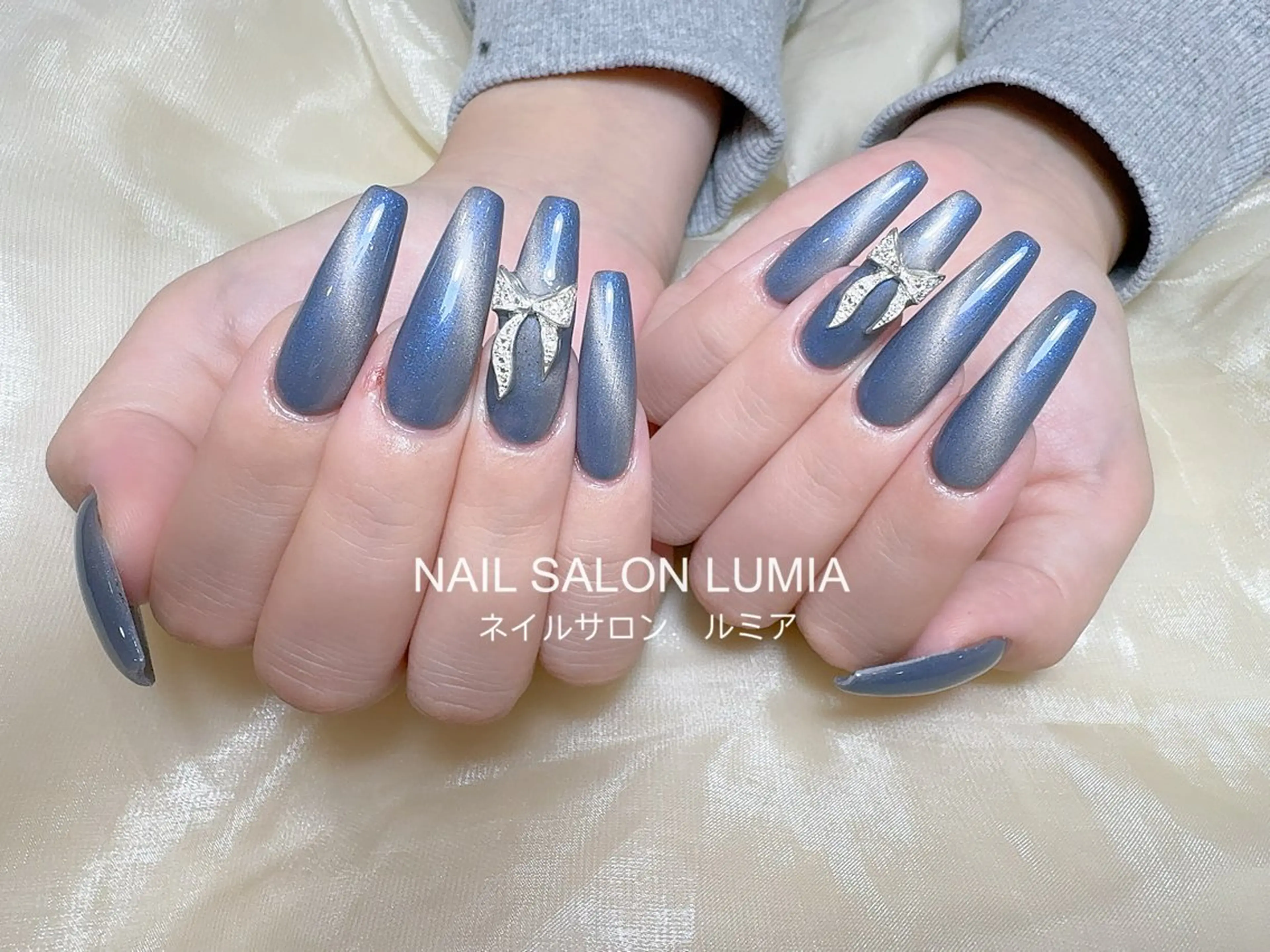 ネイル ハンドネイル ネイルサロン ルミア Lumia 店長のネイルデザイン