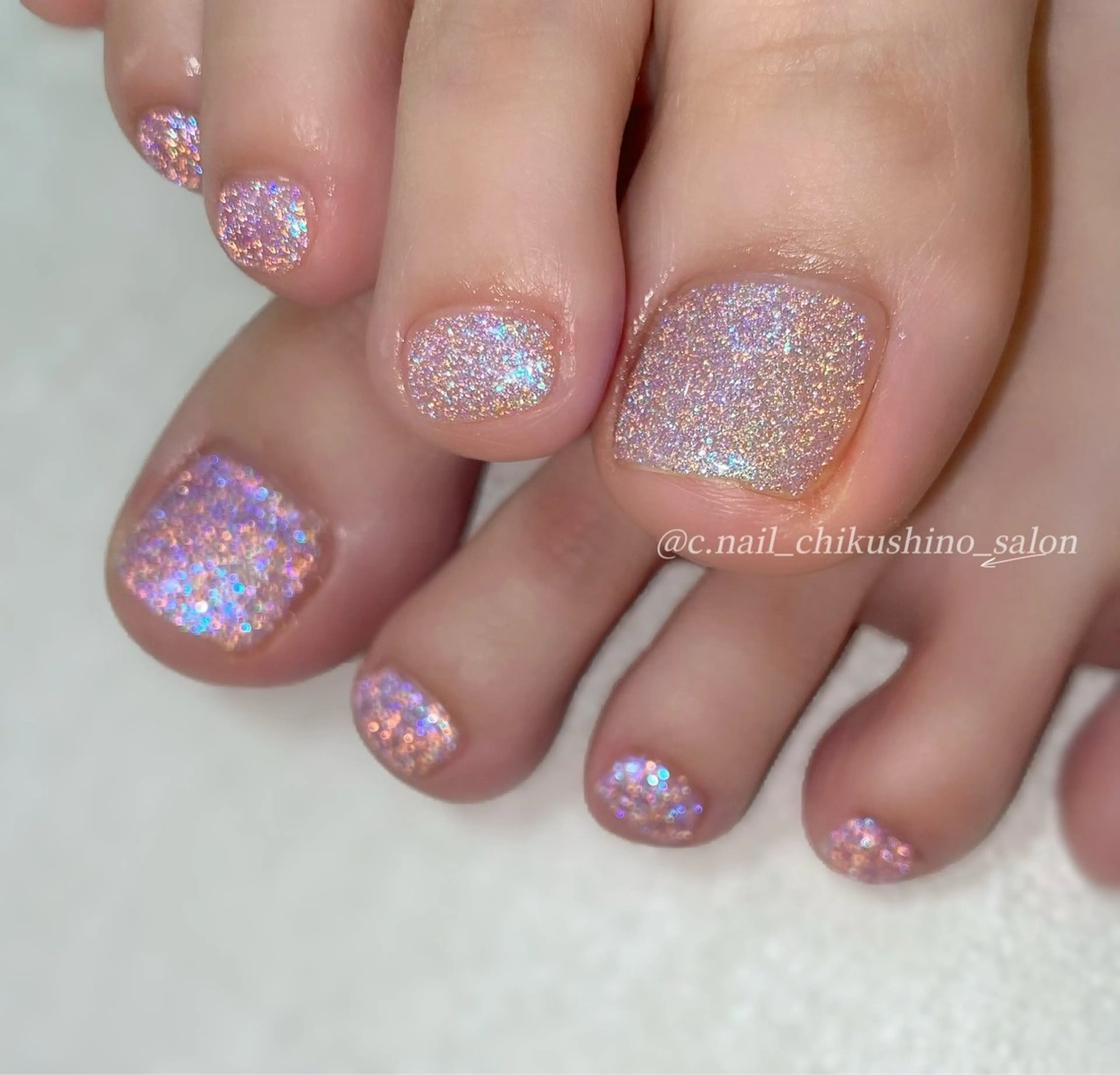 【ハンド&フット】💅マグネットワンカラー【ジェルオフ込み】の写真