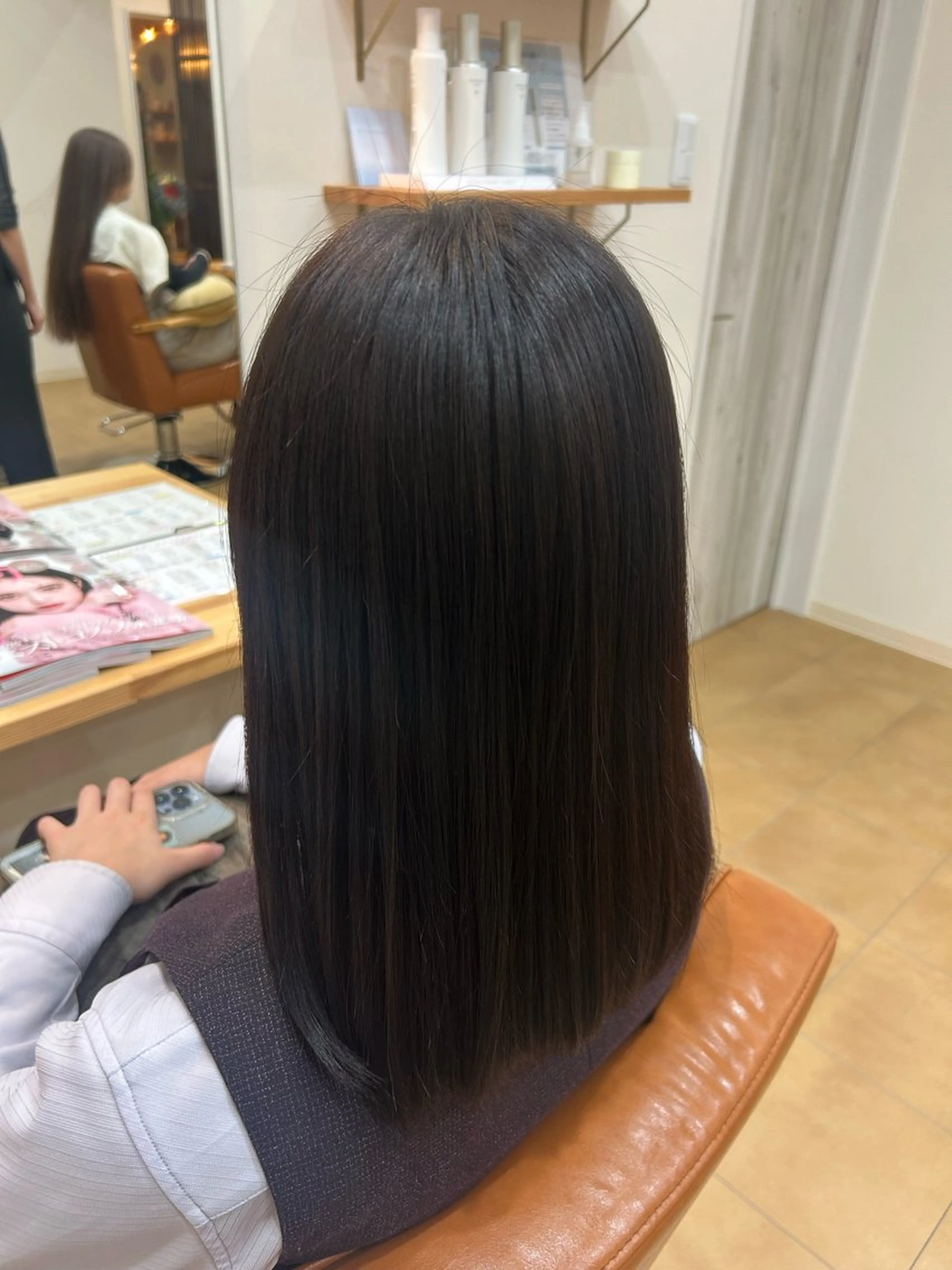 パーマ ワンワールドパルク hanaのヘアスタイル