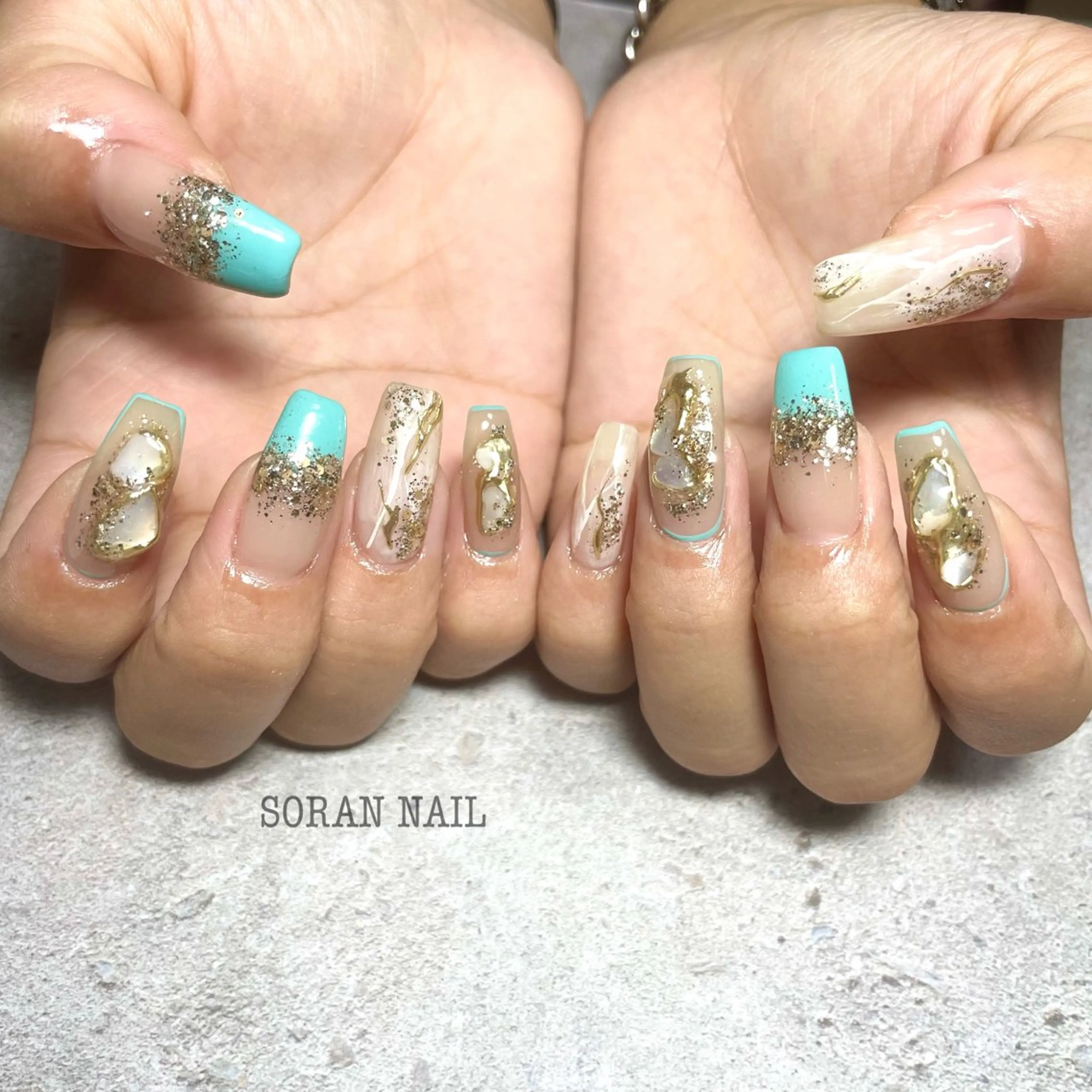 ネイル ハンドネイル soran nailのネイルデザイン