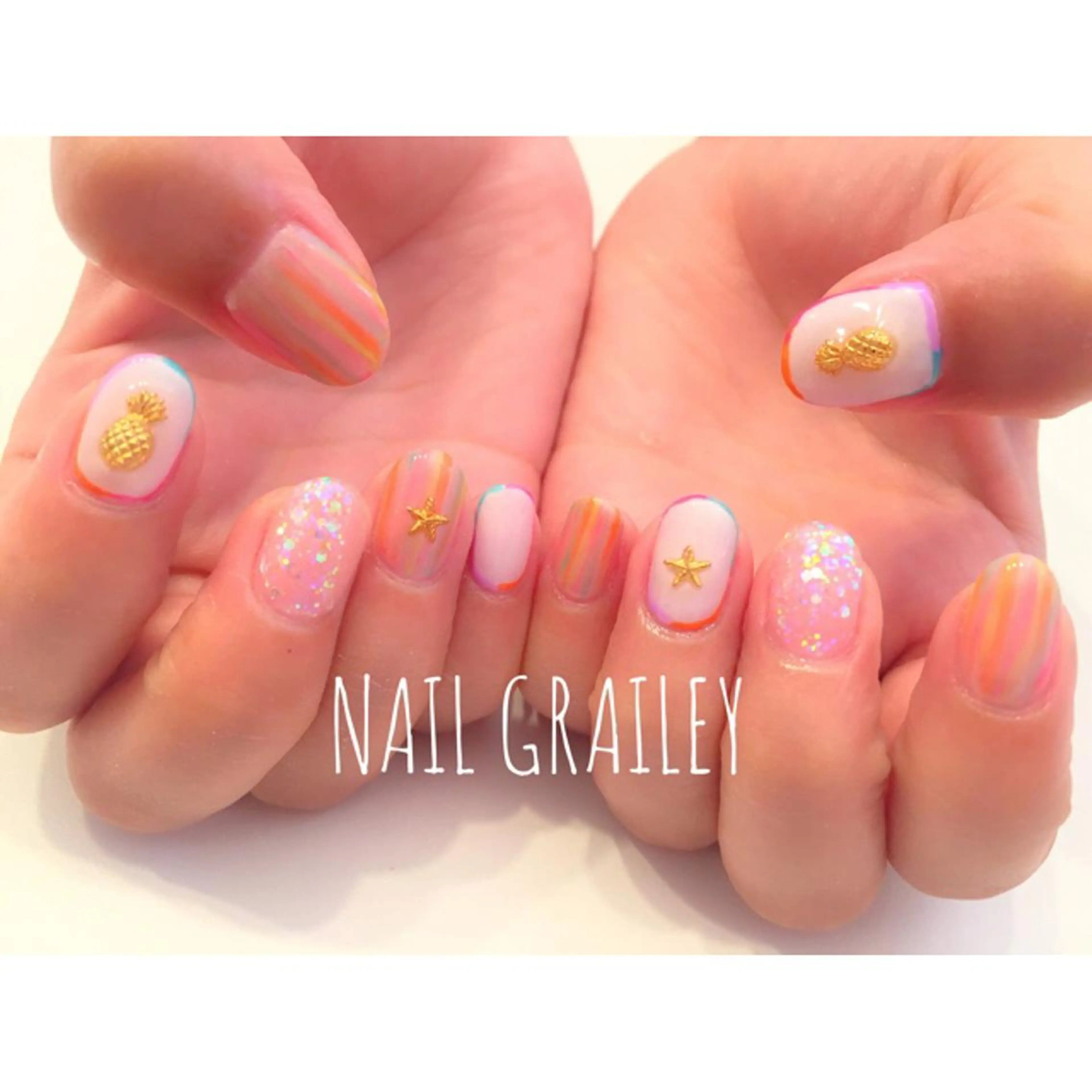 ネイル nail makoのネイルデザイン