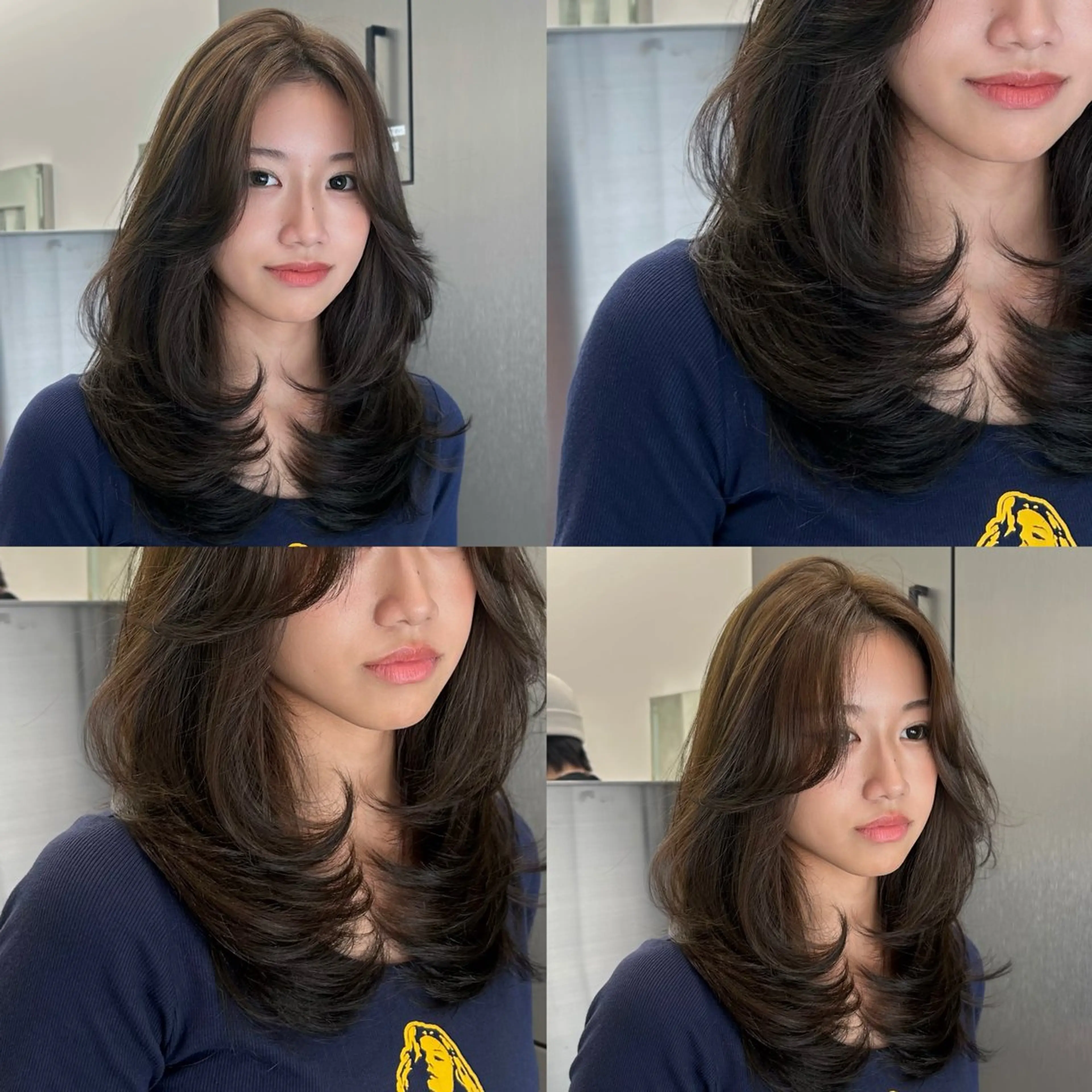 ロング レイヤーカット 大人レイヤー/艶美髪 🇺🇸TOMONAのヘアスタイル