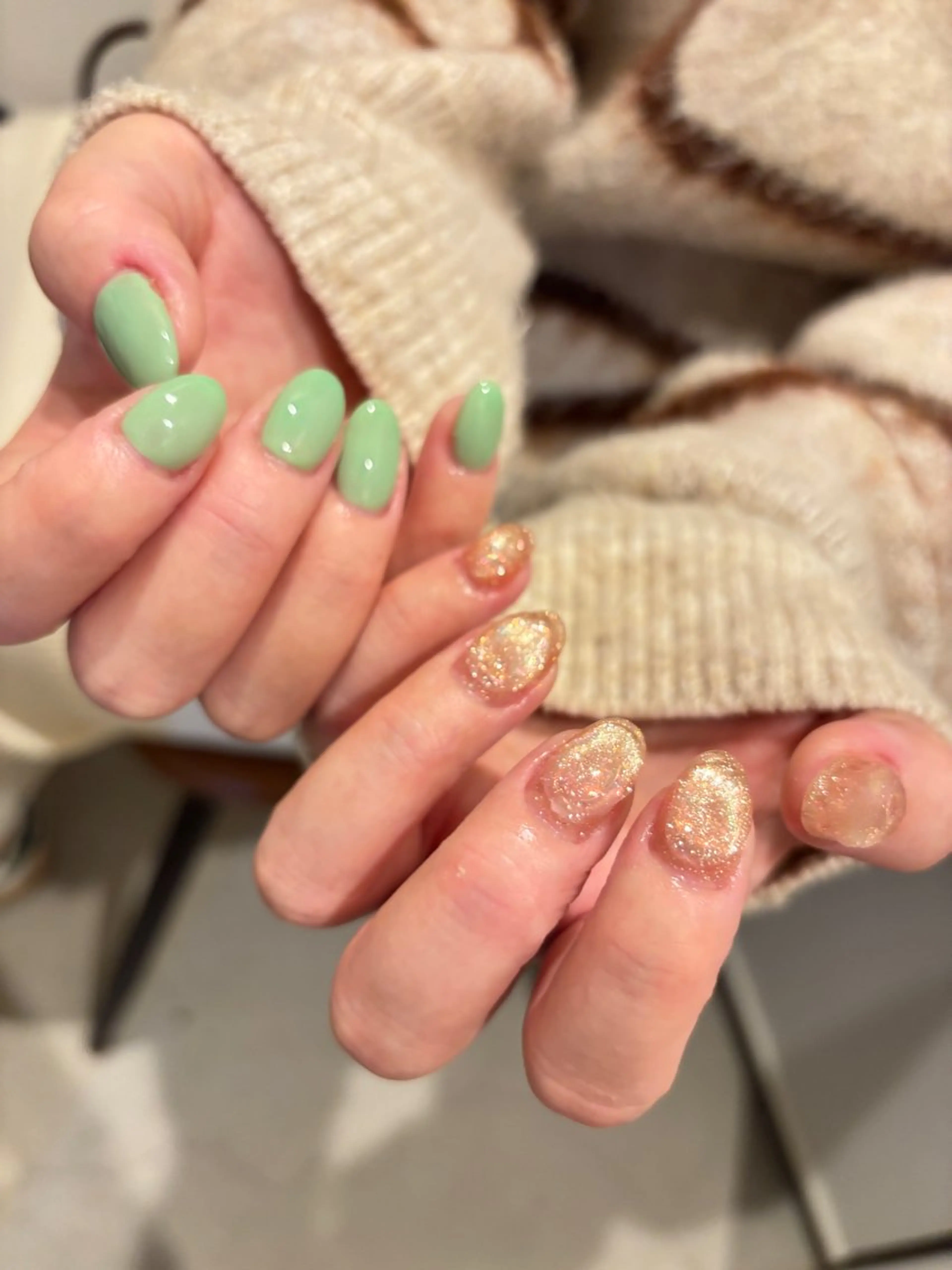 ネイル ハンドネイル ulu. kanakoのネイルデザイン